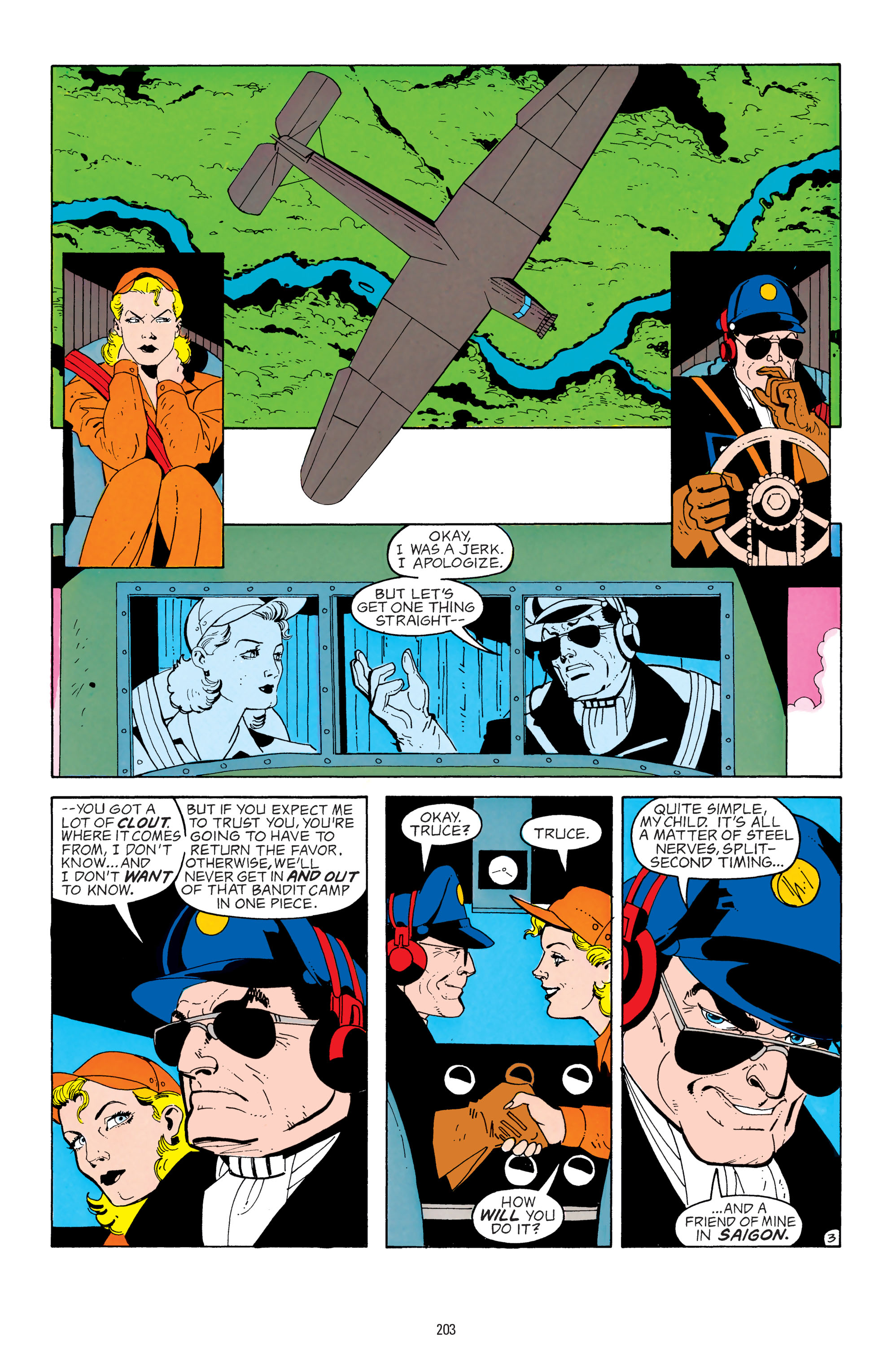 Read online Blackhawk: Blood & Iron comic -  Issue # TPB (Part 3) - 1