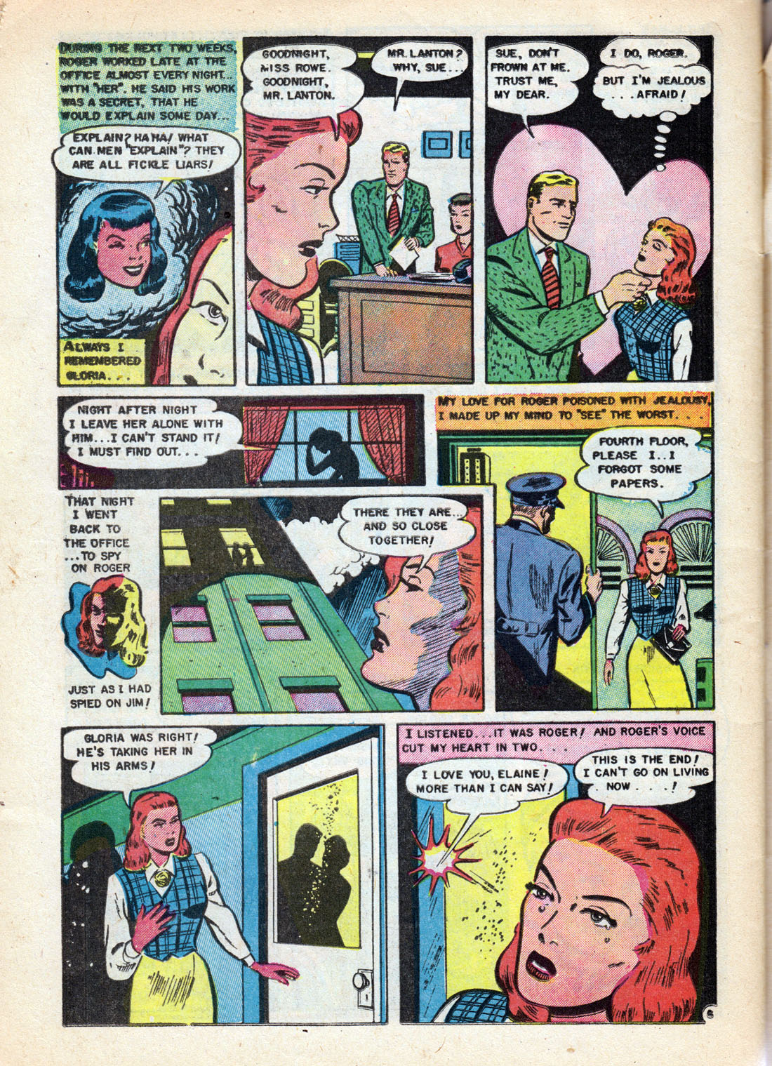 Read online Romantic Hearts comic -  Issue #5 - 32