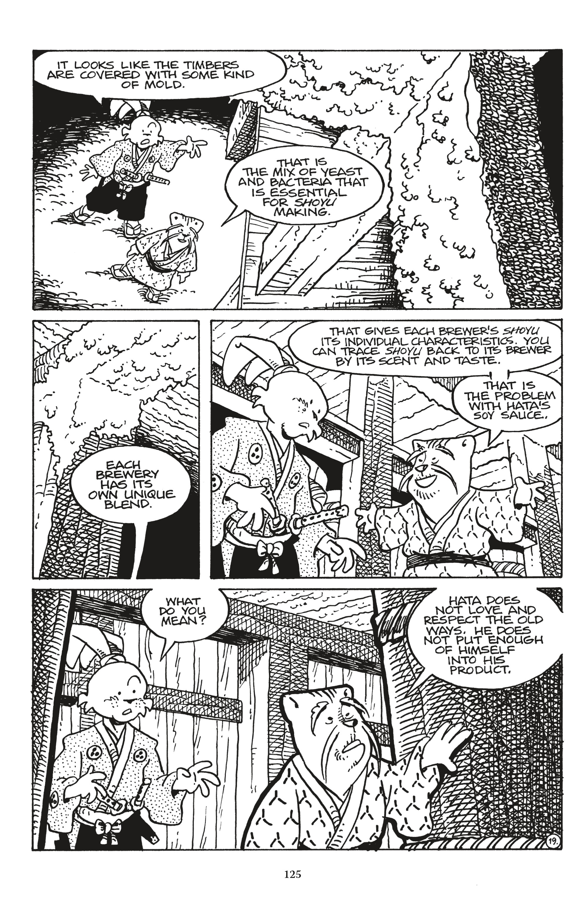 Read online The Usagi Yojimbo Saga comic -  Issue # TPB 8 (Part 2) - 25