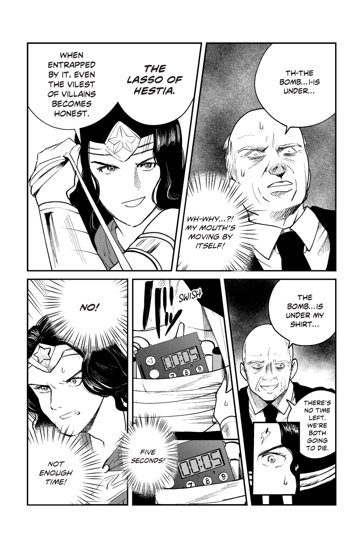 Read online Superman vs. Meshi comic -  Issue #11 - 7