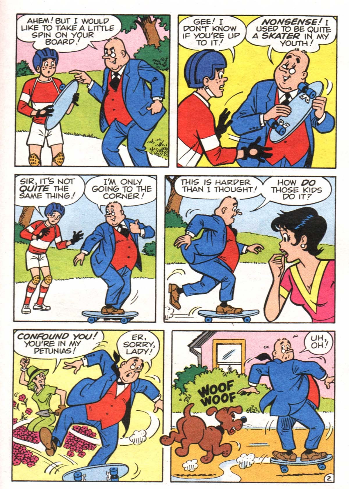 Read online Archie's Double Digest Magazine comic -  Issue #134 - 156