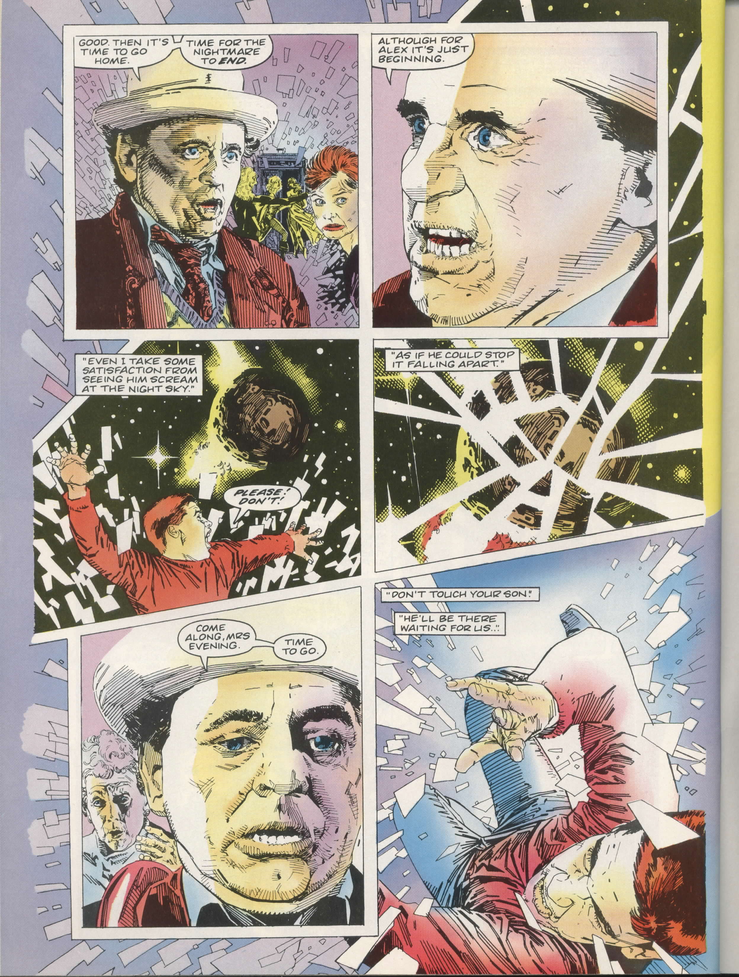 Read online Doctor Who Classic Comics Autumn Holiday Special comic -  Issue # Full - 46