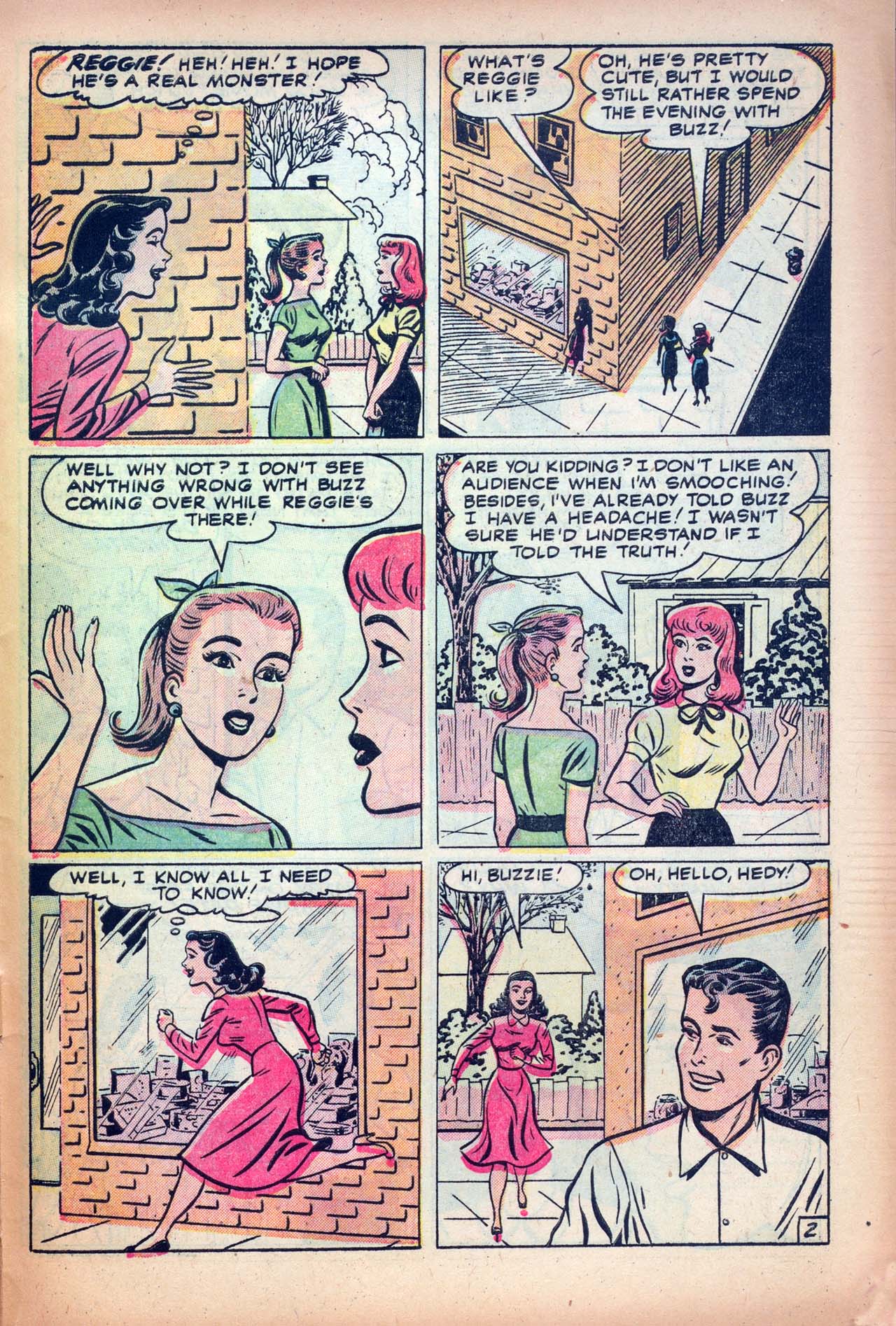 Read online Patsy and Hedy comic -  Issue #24 - 27