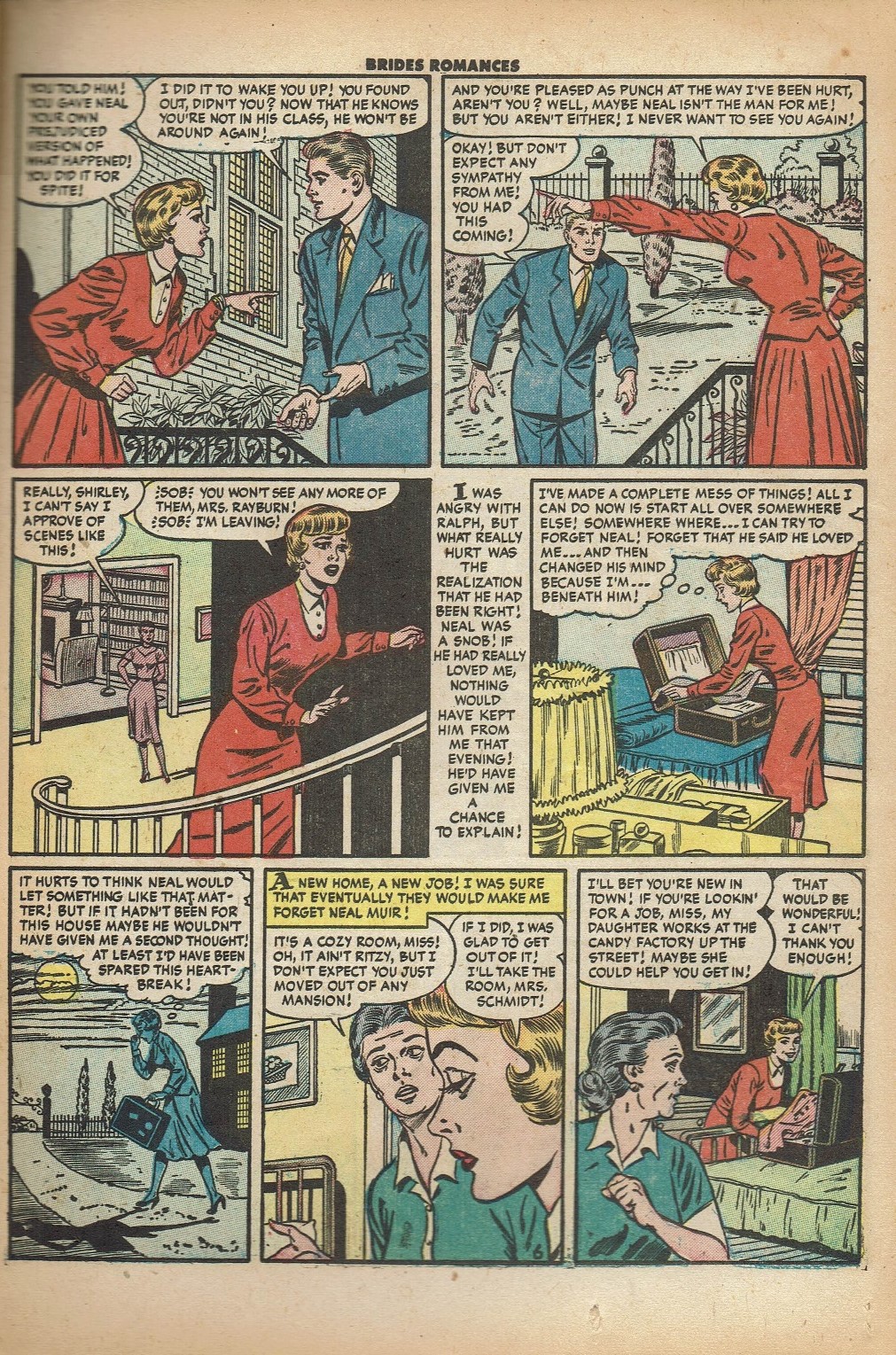 Read online Brides Romances comic -  Issue #8 - 23