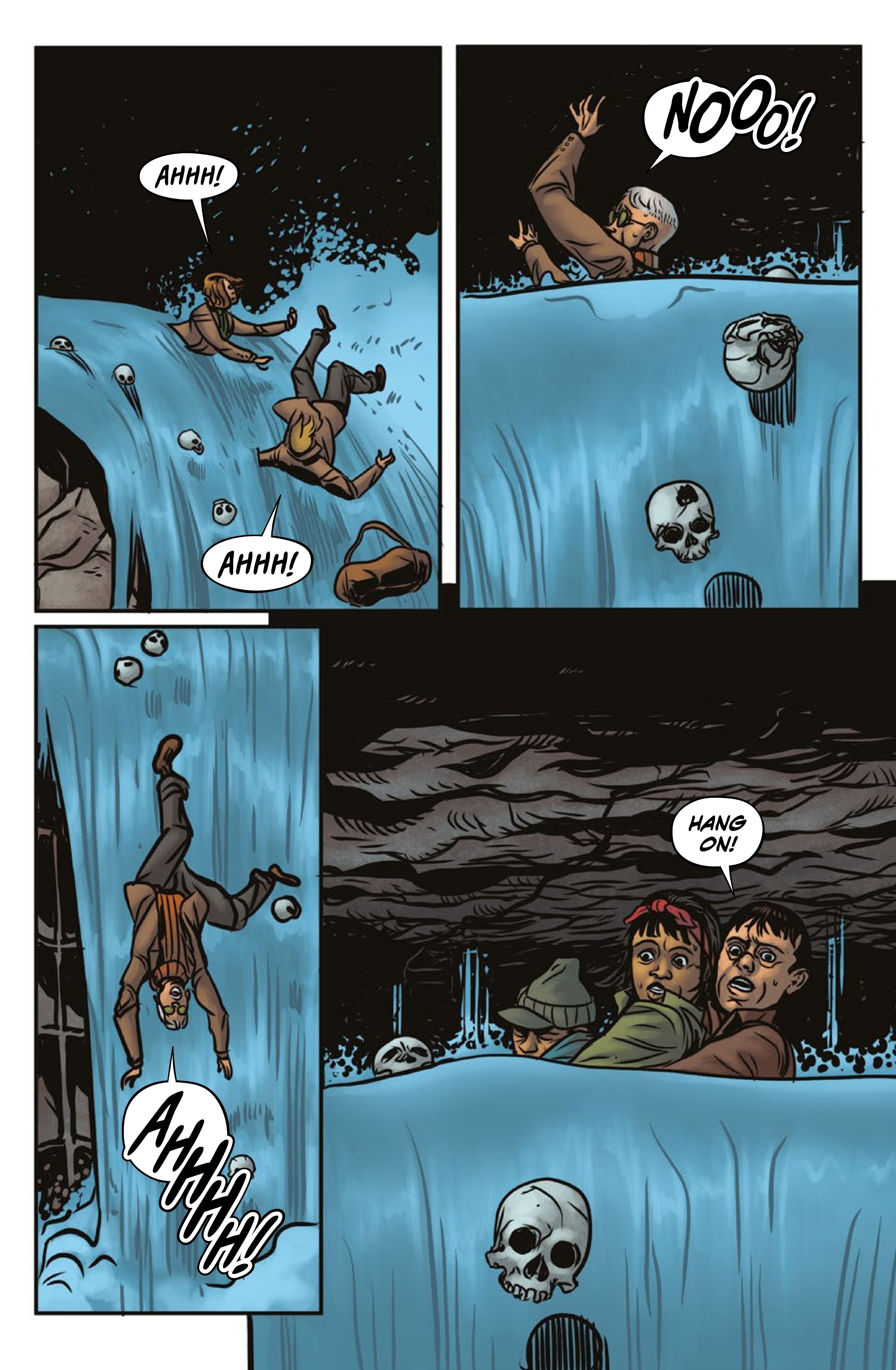 Read online Project Riese comic -  Issue #3 - 9