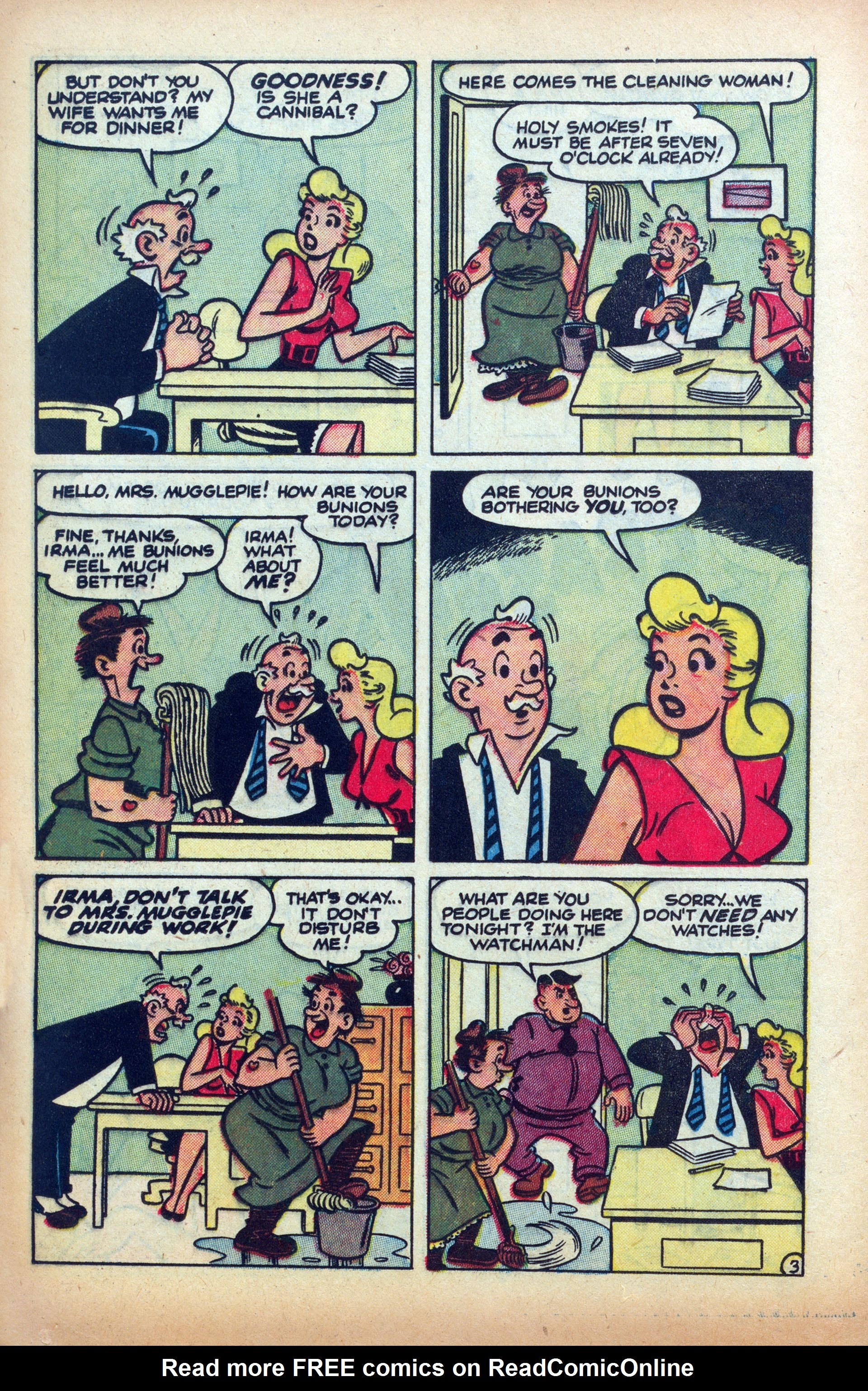 Read online My Friend Irma comic -  Issue #30 - 12