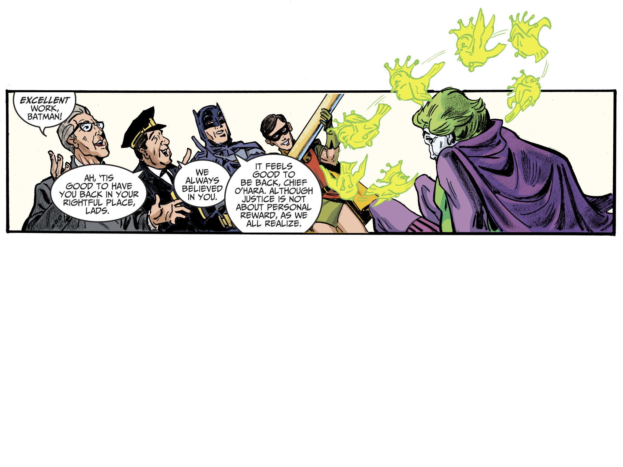 Read online Batman '66 [I] comic -  Issue #53 - 146