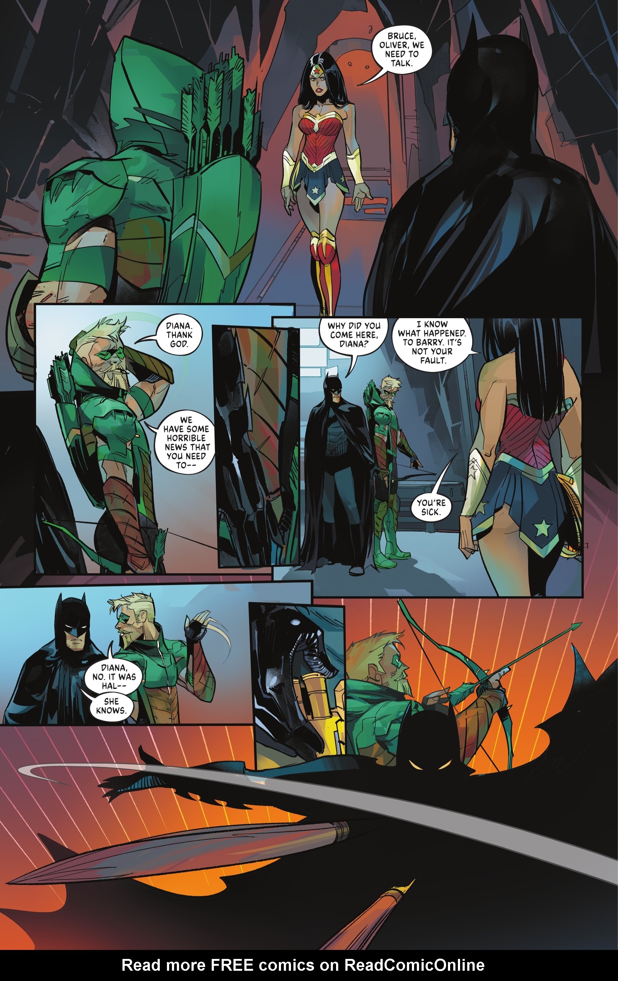 Read online DC vs. Vampires comic -  Issue #4 - 20