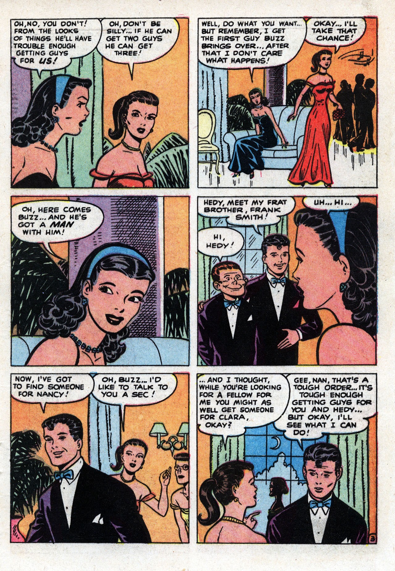 Read online Patsy and Hedy comic -  Issue #12 - 5