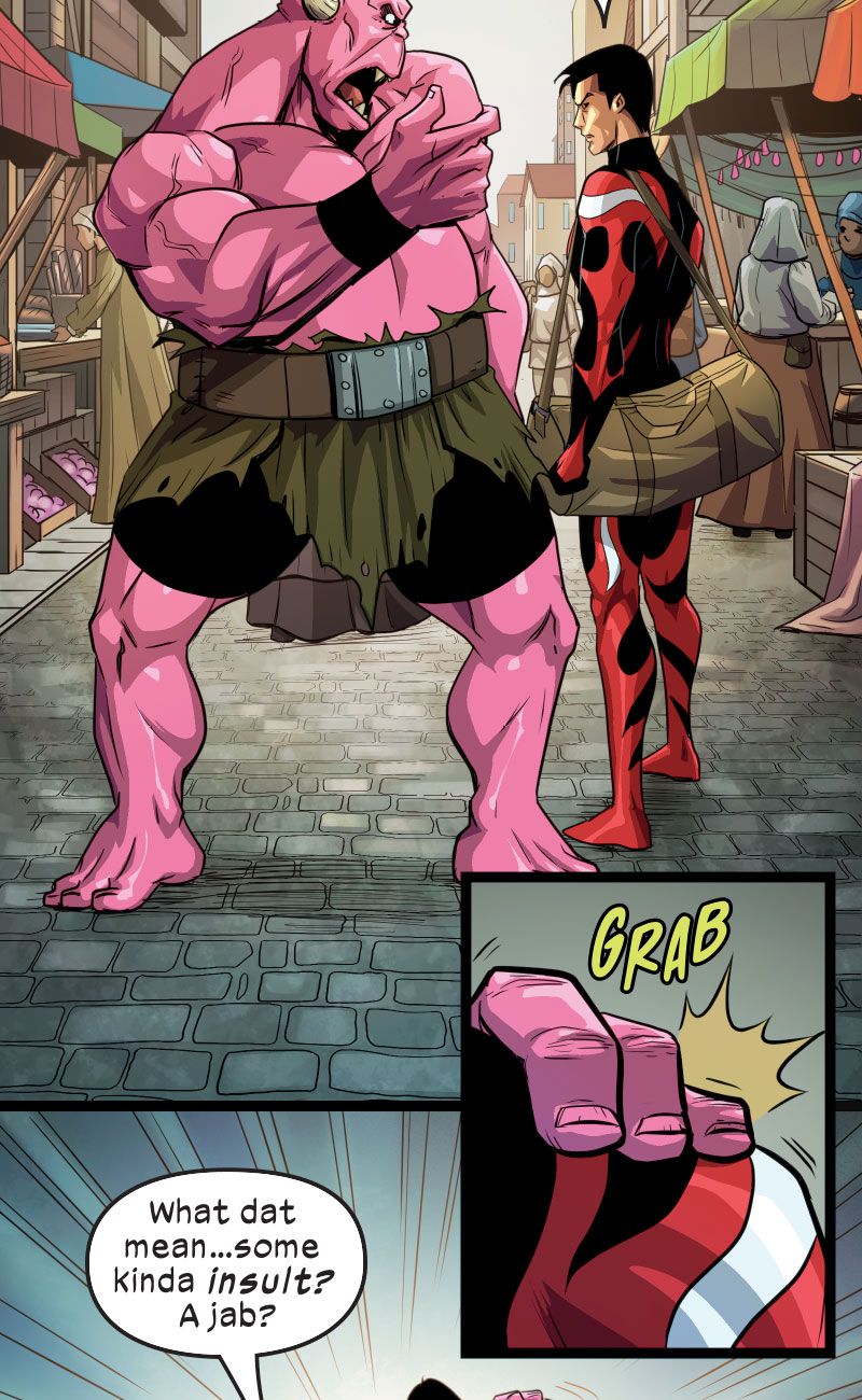 Read online X-Men Unlimited: Infinity Comic comic -  Issue #106 - 10