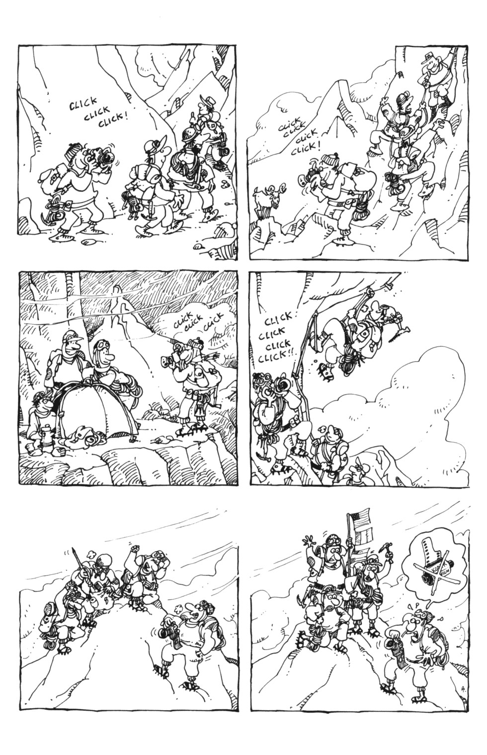 Read online Sergio Aragonés Actions Speak comic -  Issue #4 - 9