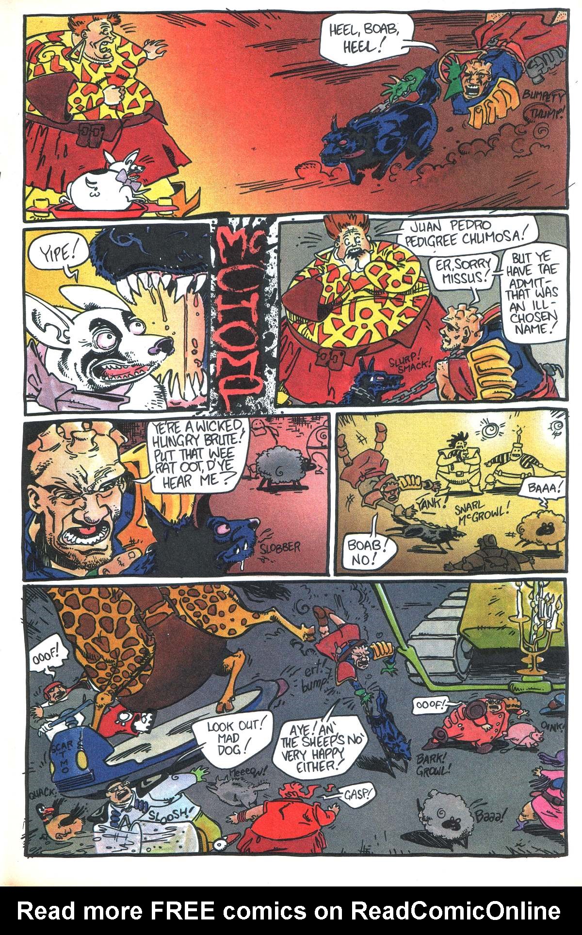 Read online Judge Dredd: The Megazine comic -  Issue #18 - 27