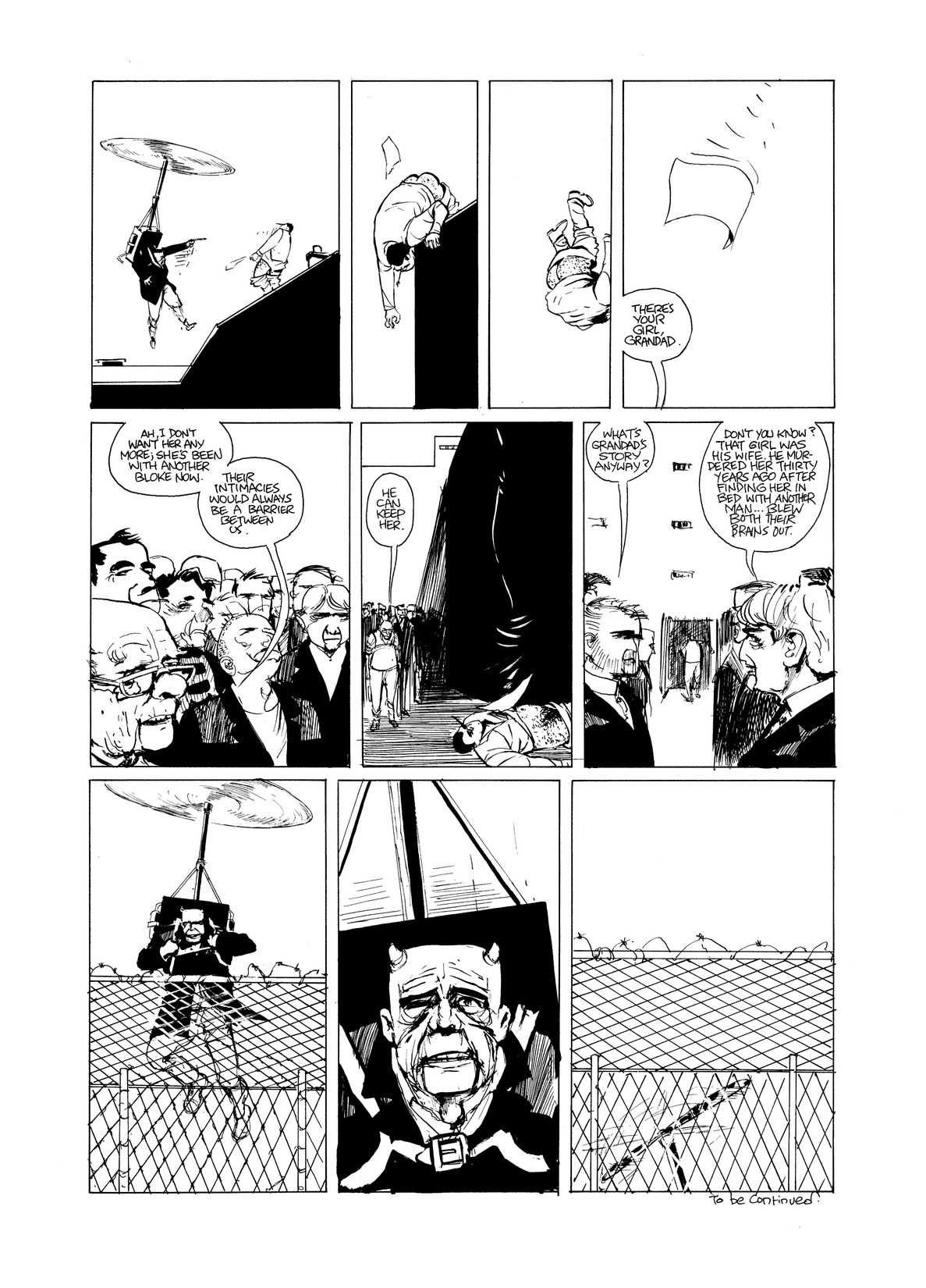 Read online Eddie Campbell's Bacchus comic -  Issue # TPB 5 - 236