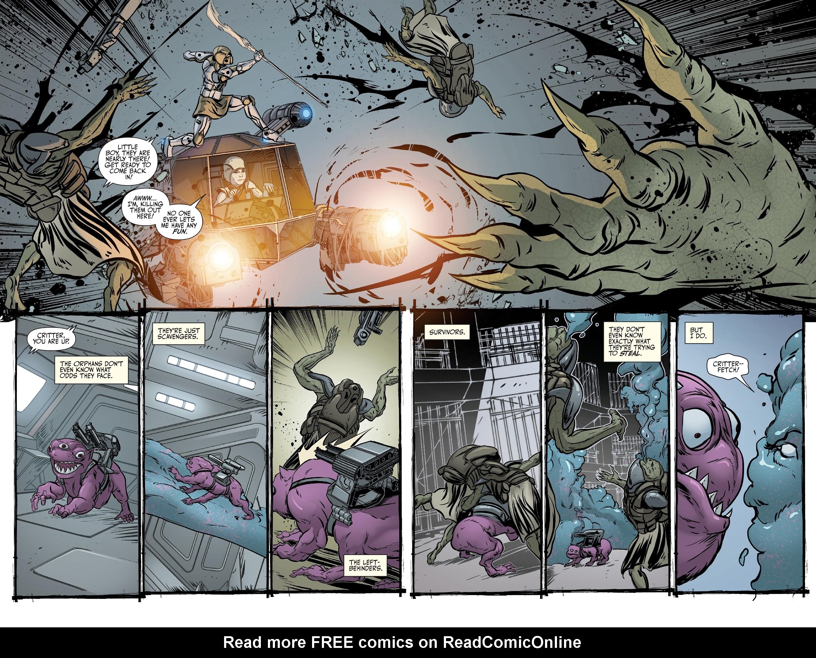 Read online Stan Lee's Alliances: Orphans comic -  Issue # TPB (Part 1) - 31