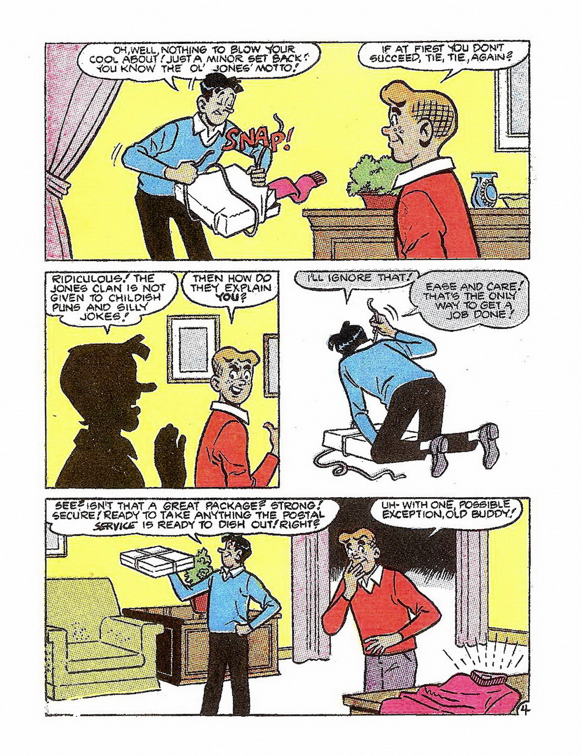 Read online Archie's Double Digest Magazine comic -  Issue #52 - 62