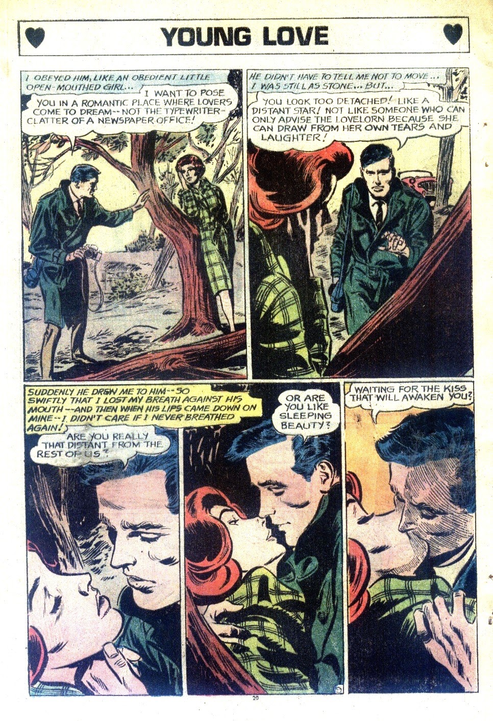 Read online Young Love (1963) comic -  Issue #107 - 20