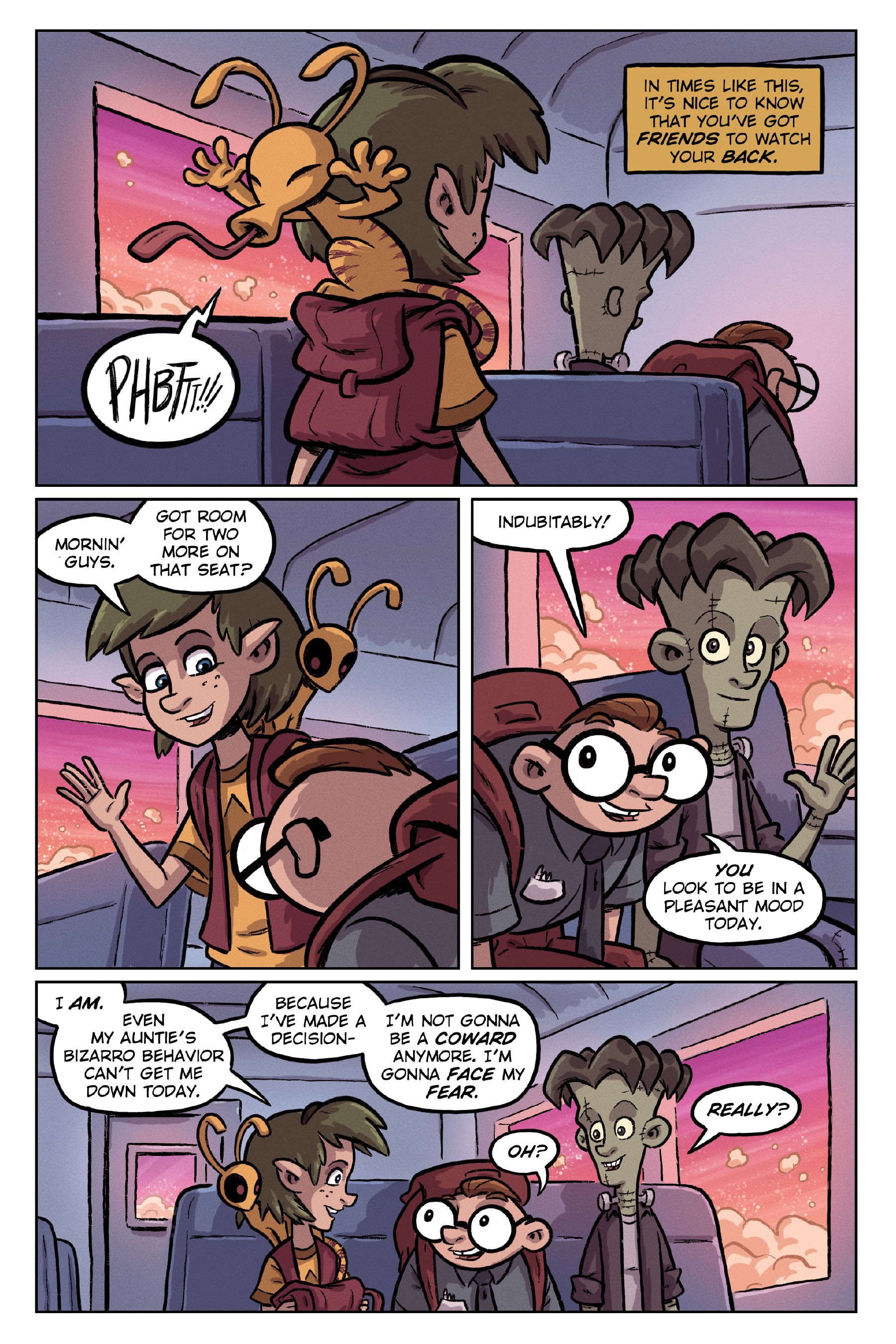 Read online Oddly Normal (2014) comic -  Issue #19 - 6