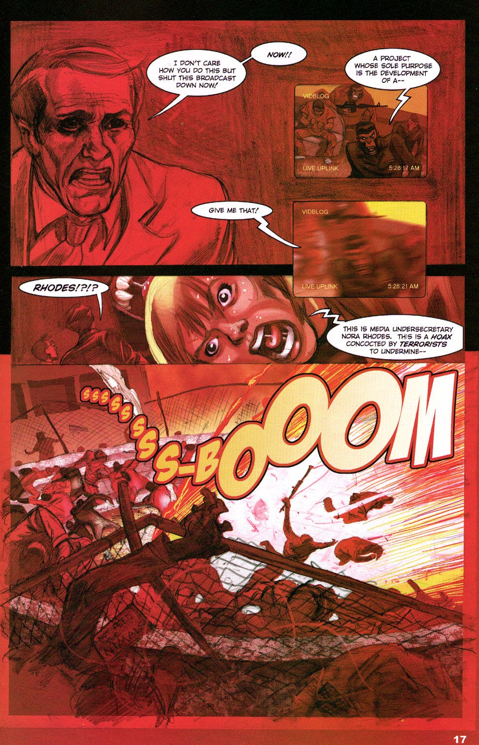 Read online Revolution on the Planet of the Apes comic -  Issue #3 - 19