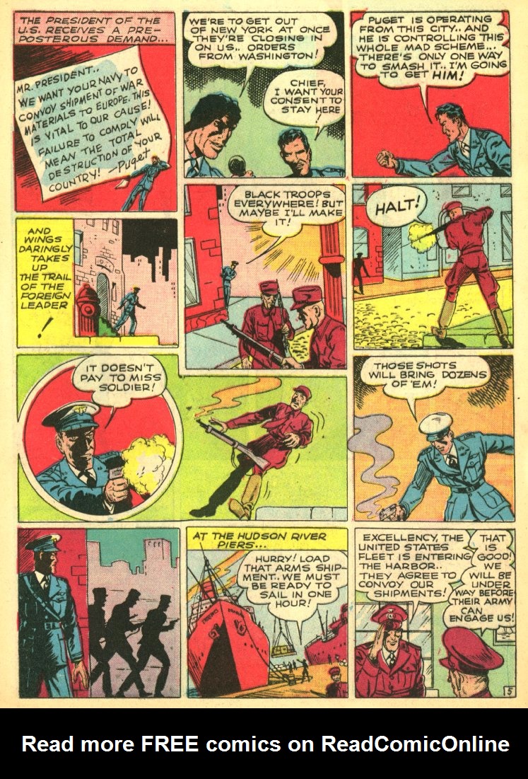Read online Smash Comics comic -  Issue #16 - 57