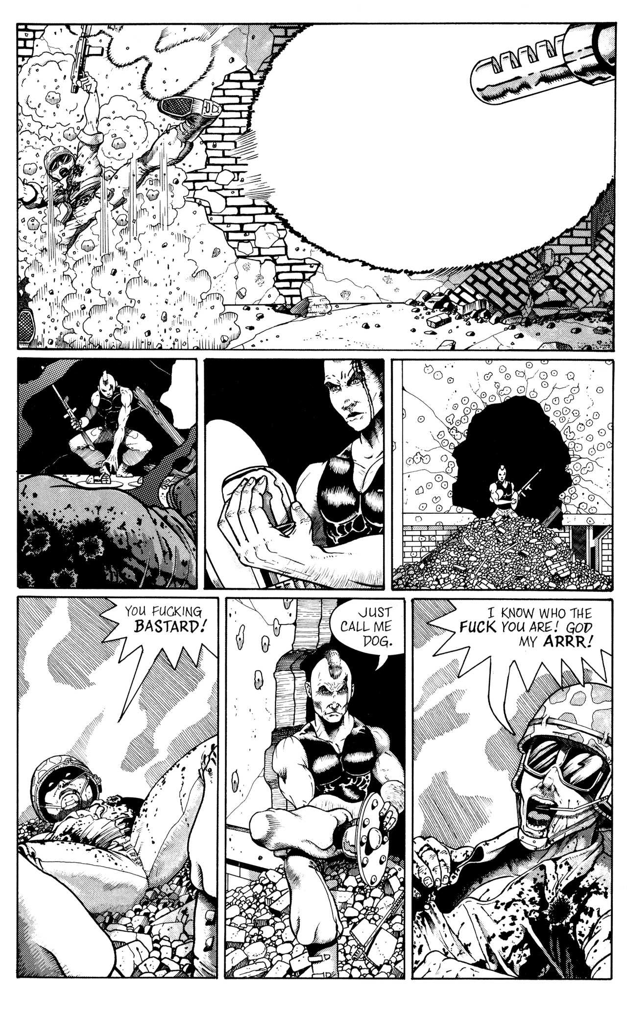 Read online Dog comic -  Issue #2 - 13