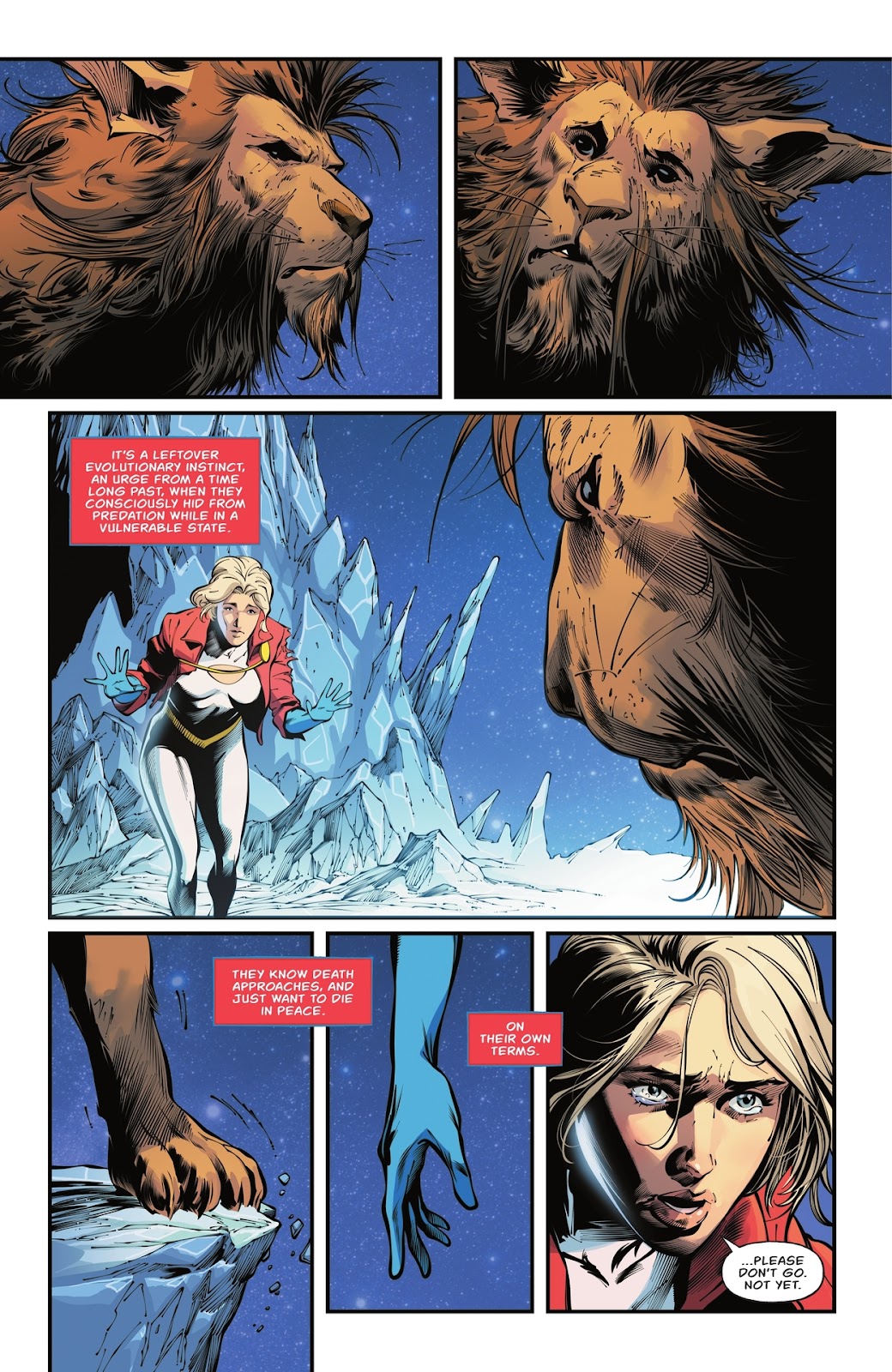 Power Girl (2023) issue 3 - Page 14