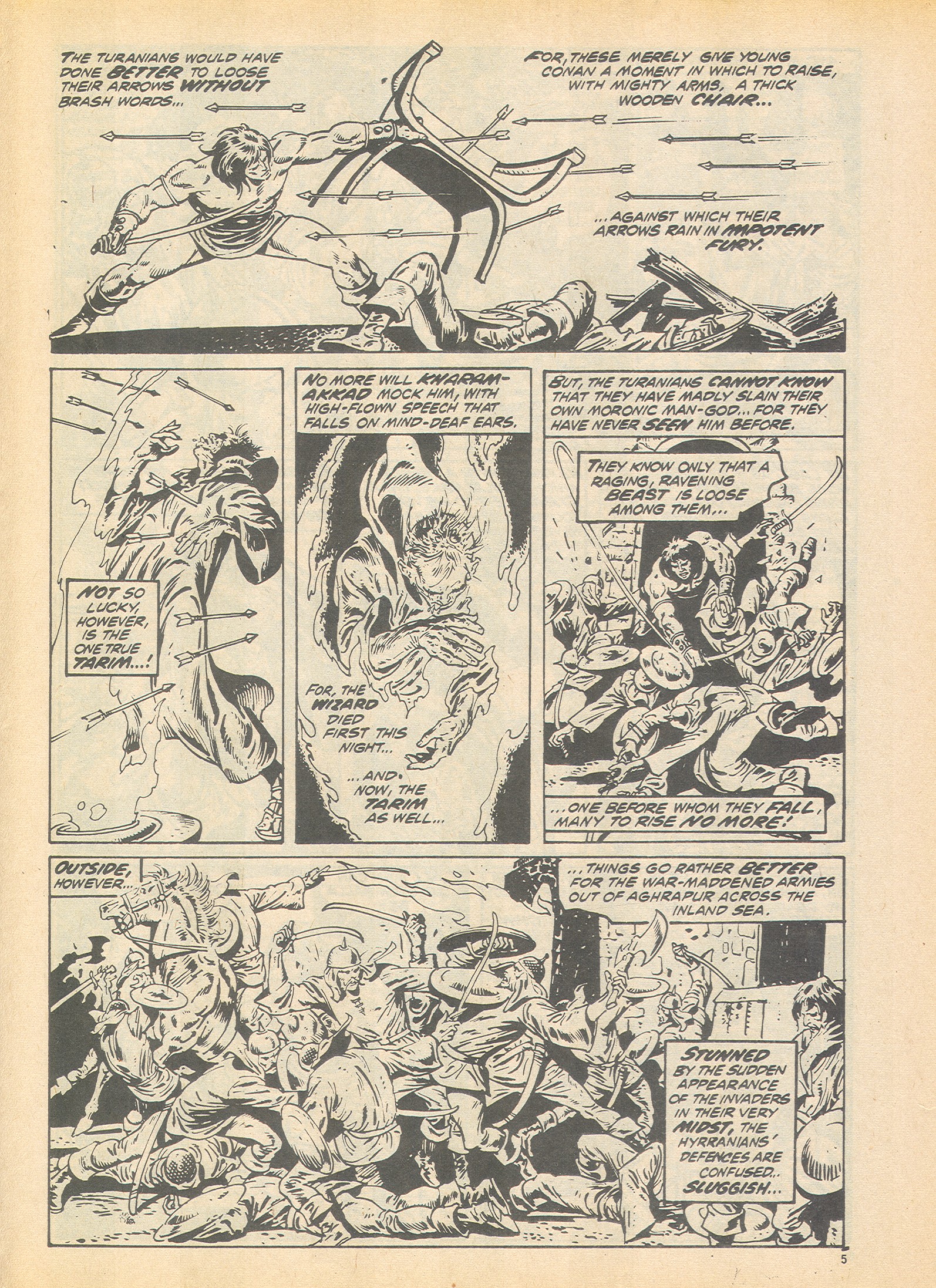 Read online The Avengers (1973) comic -  Issue #109 - 5