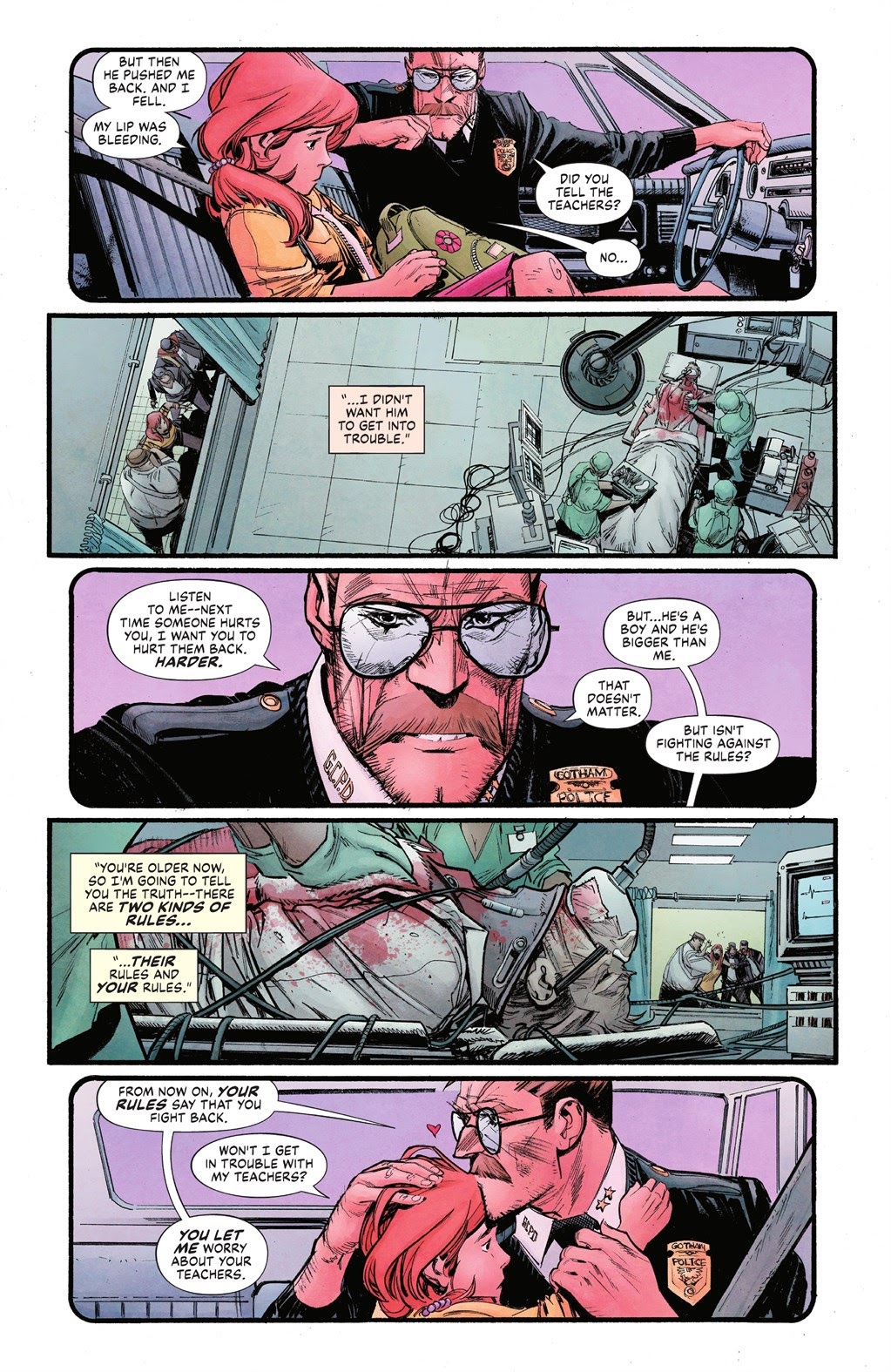 Read online Batman: Curse of the White Knight Deluxe Edition comic -  Issue # TPB (Part 1) - 81
