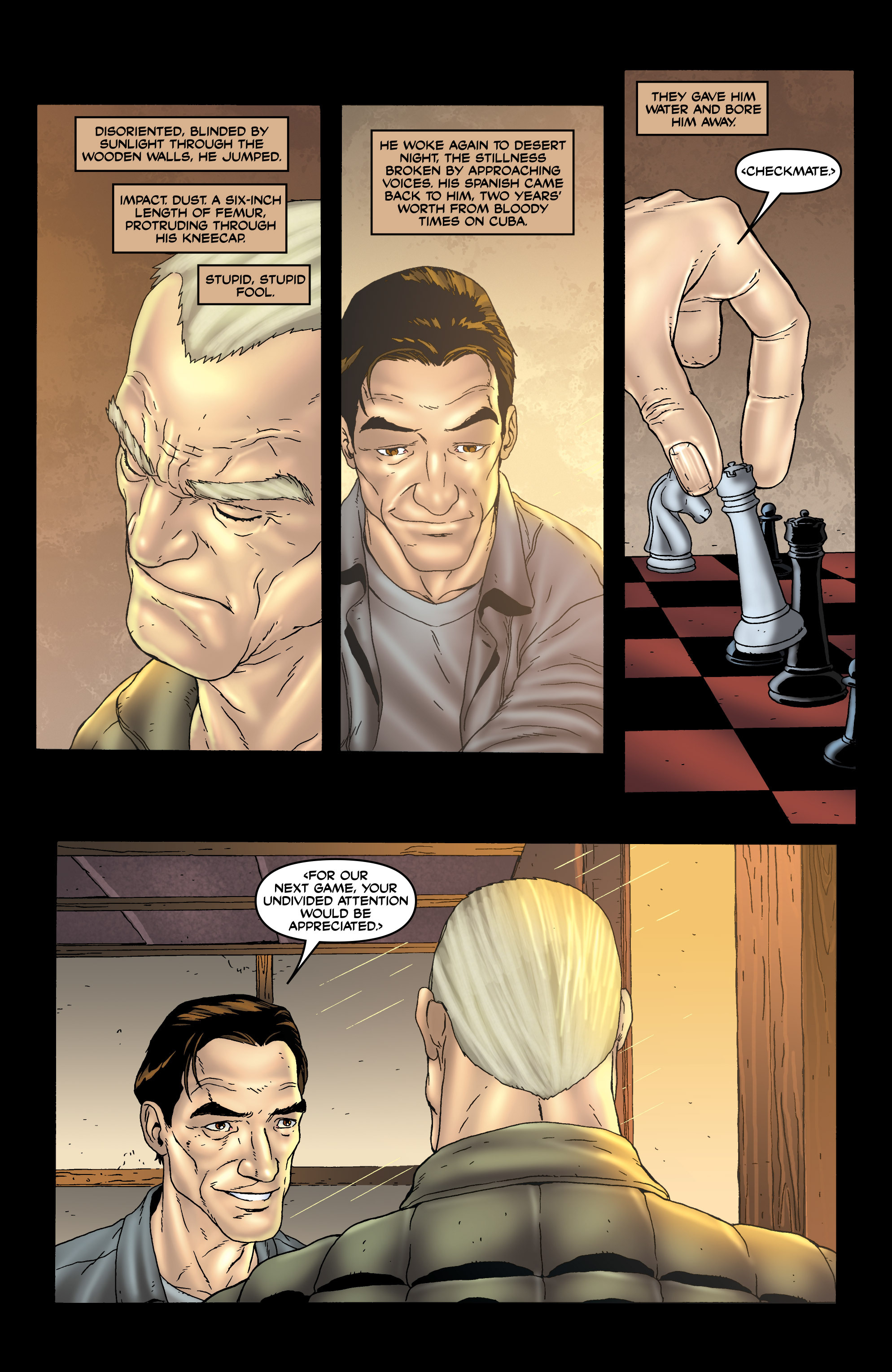 Read online Garth Ennis' 303 comic -  Issue #4 - 15