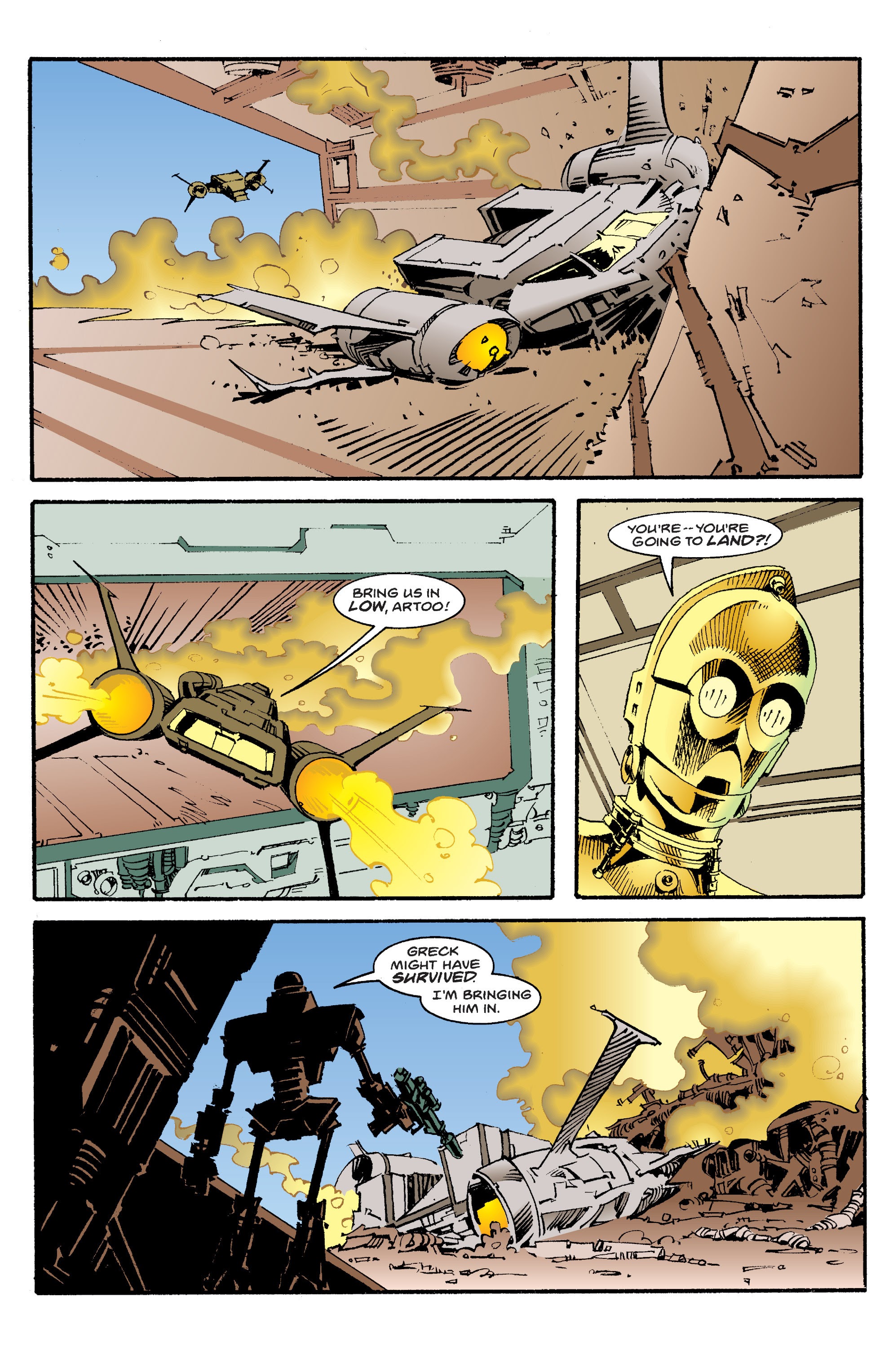 Read online Star Wars: Droids (1995) comic -  Issue #1 - 13