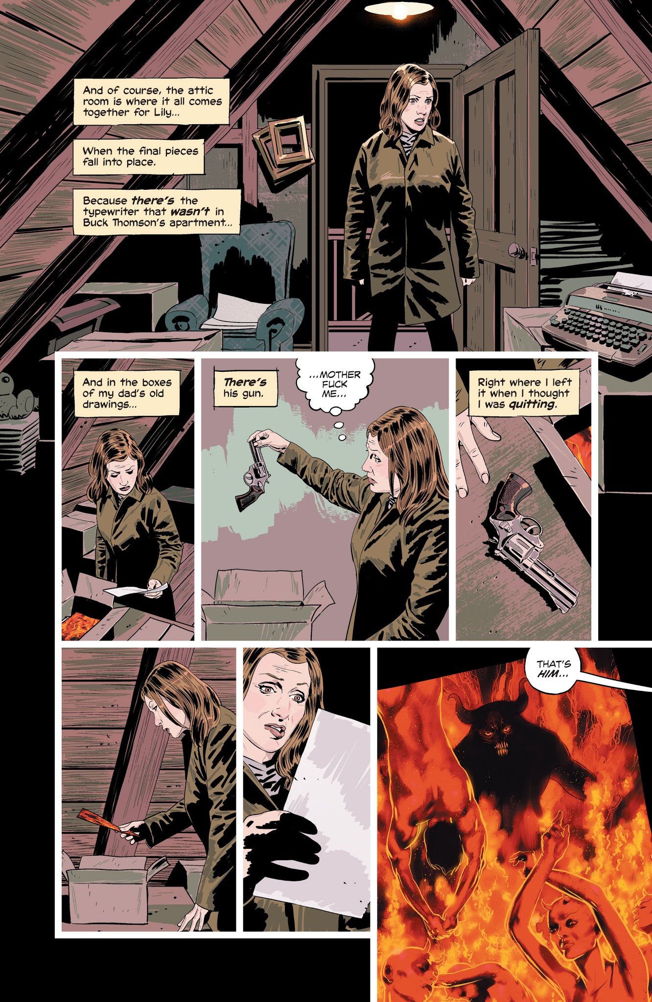 Read online Kill or Be Killed comic -  Issue #18 - 22