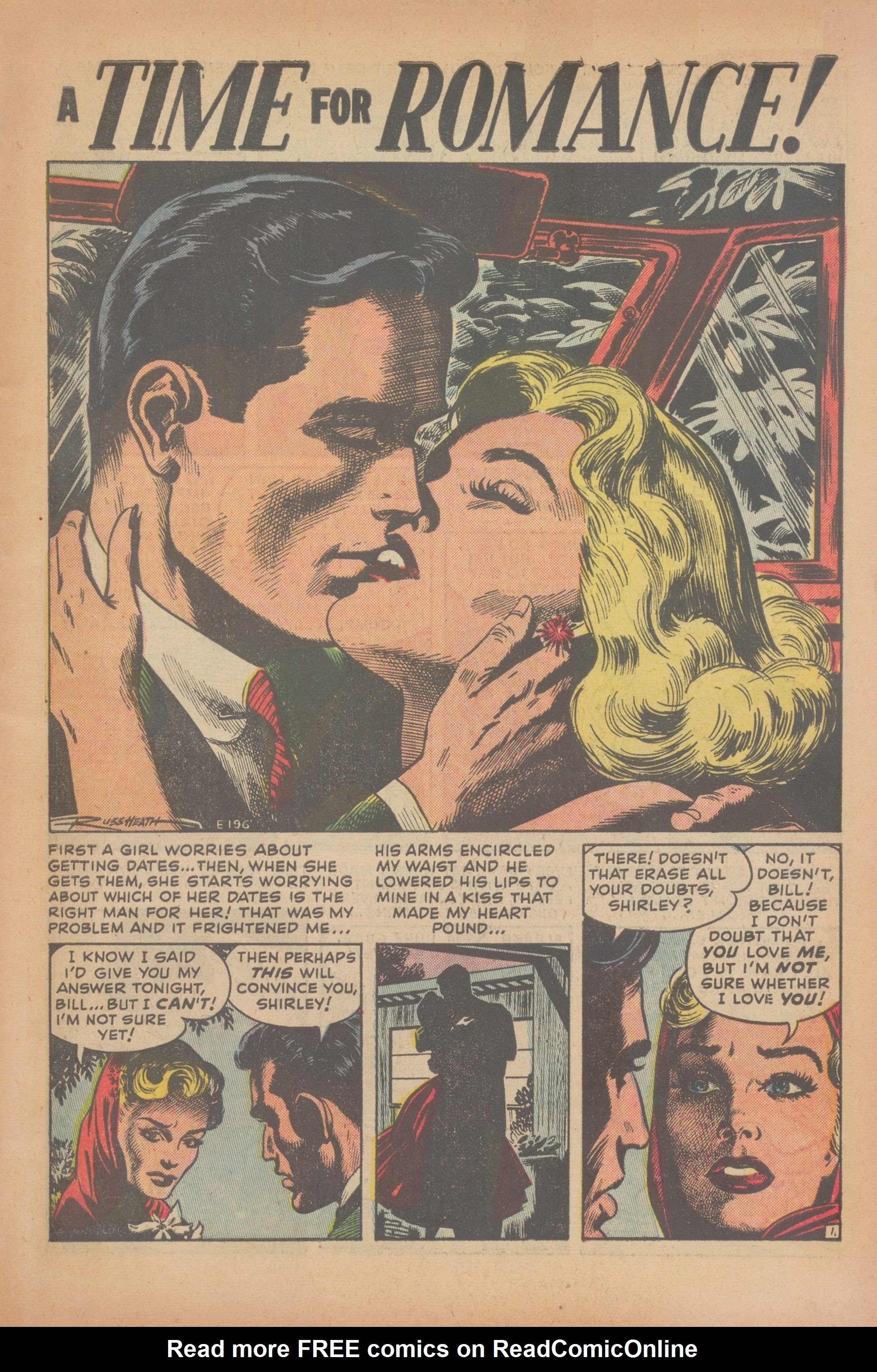 Read online Lovers comic -  Issue #61 - 3