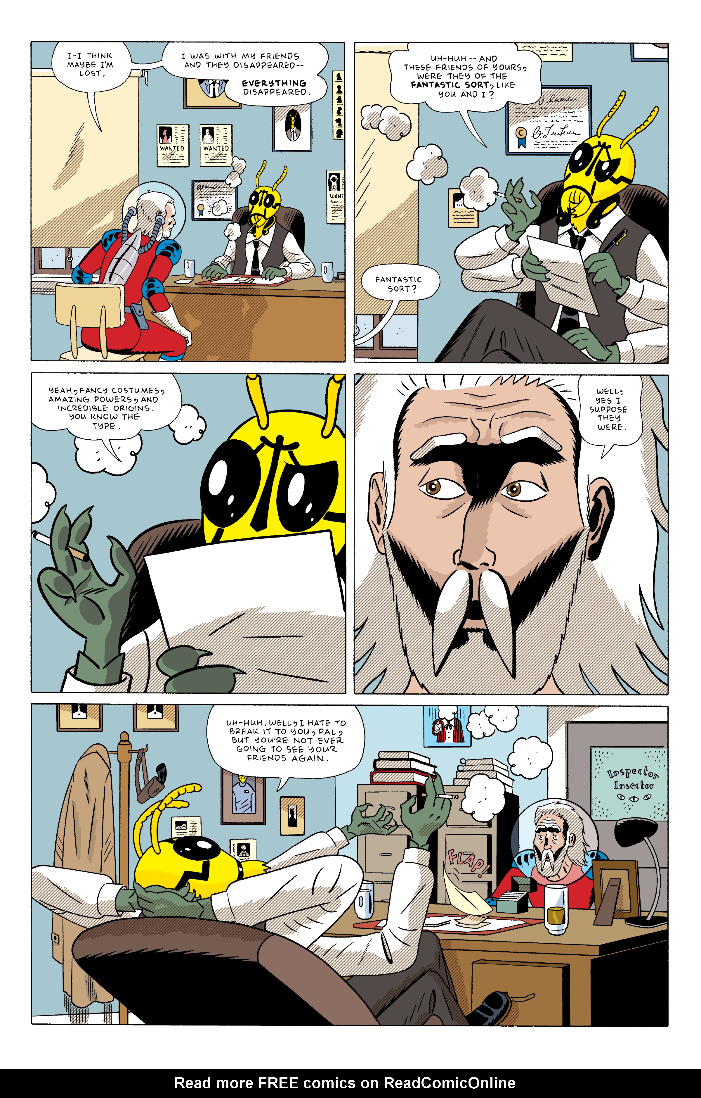 Read online Black Hammer Library Edition comic -  Issue # TPB 2 (Part 2) - 33