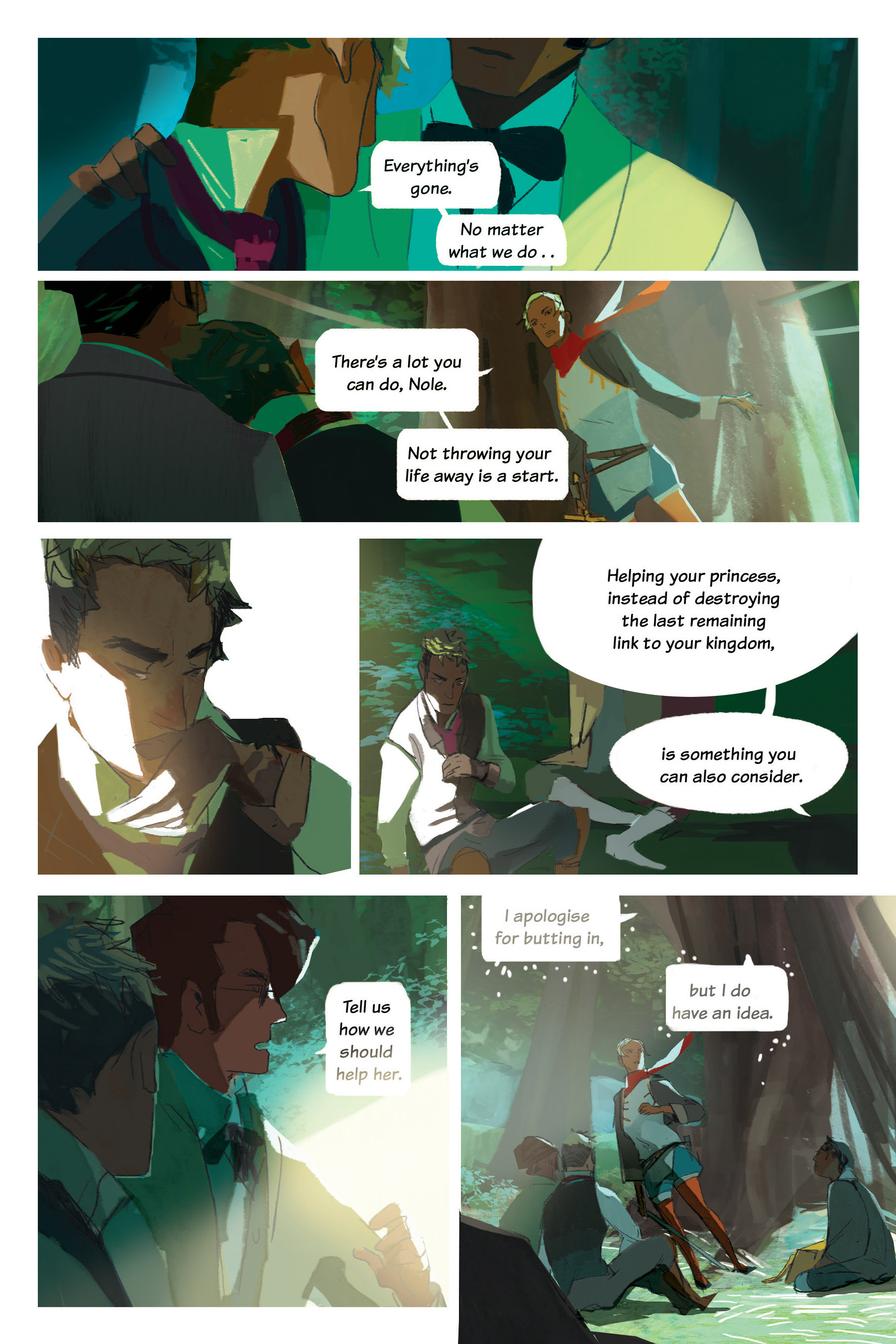 Read online Spera comic -  Issue # TPB 3 (Part 1) - 76