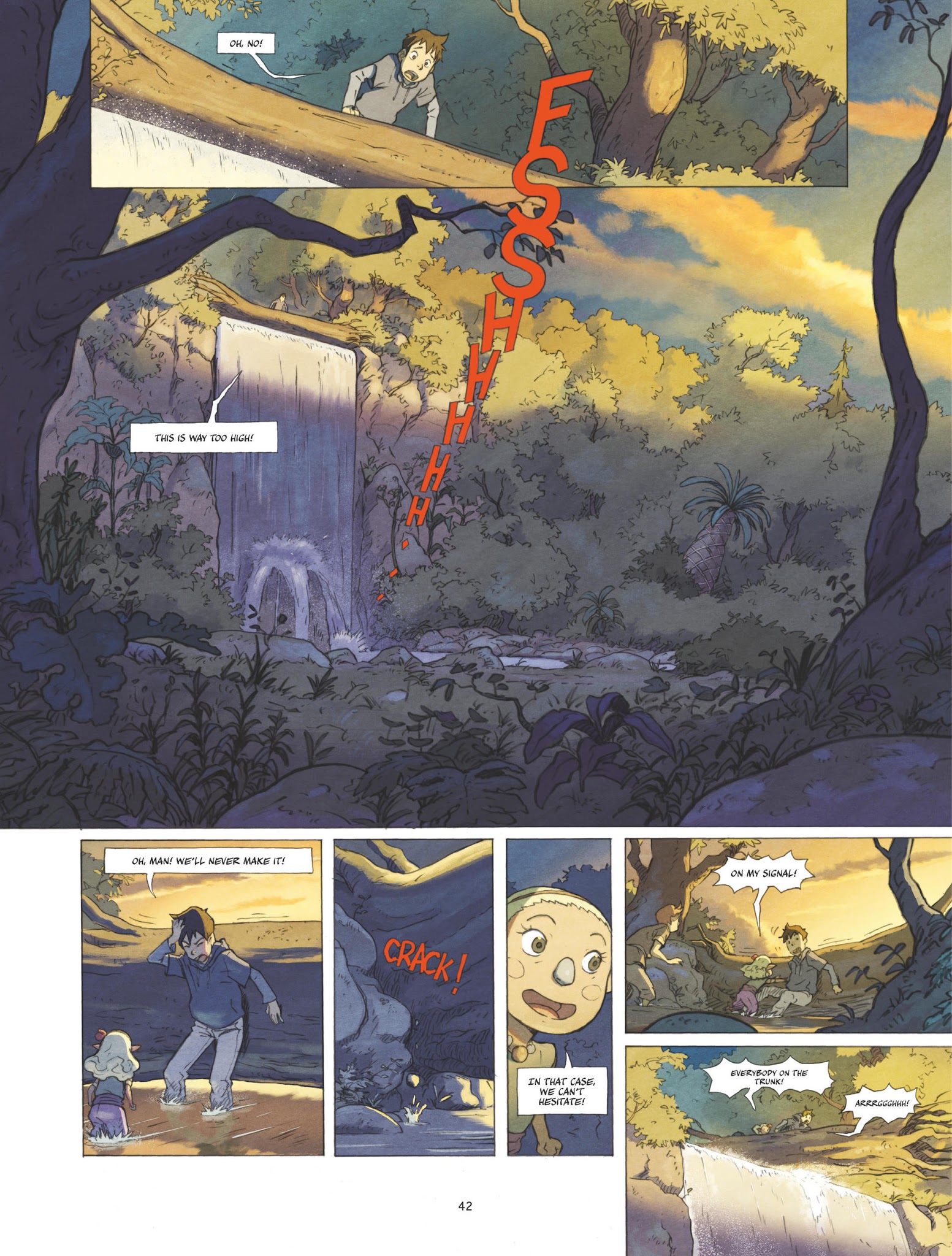 Read online Milo's World comic -  Issue #3 - 41