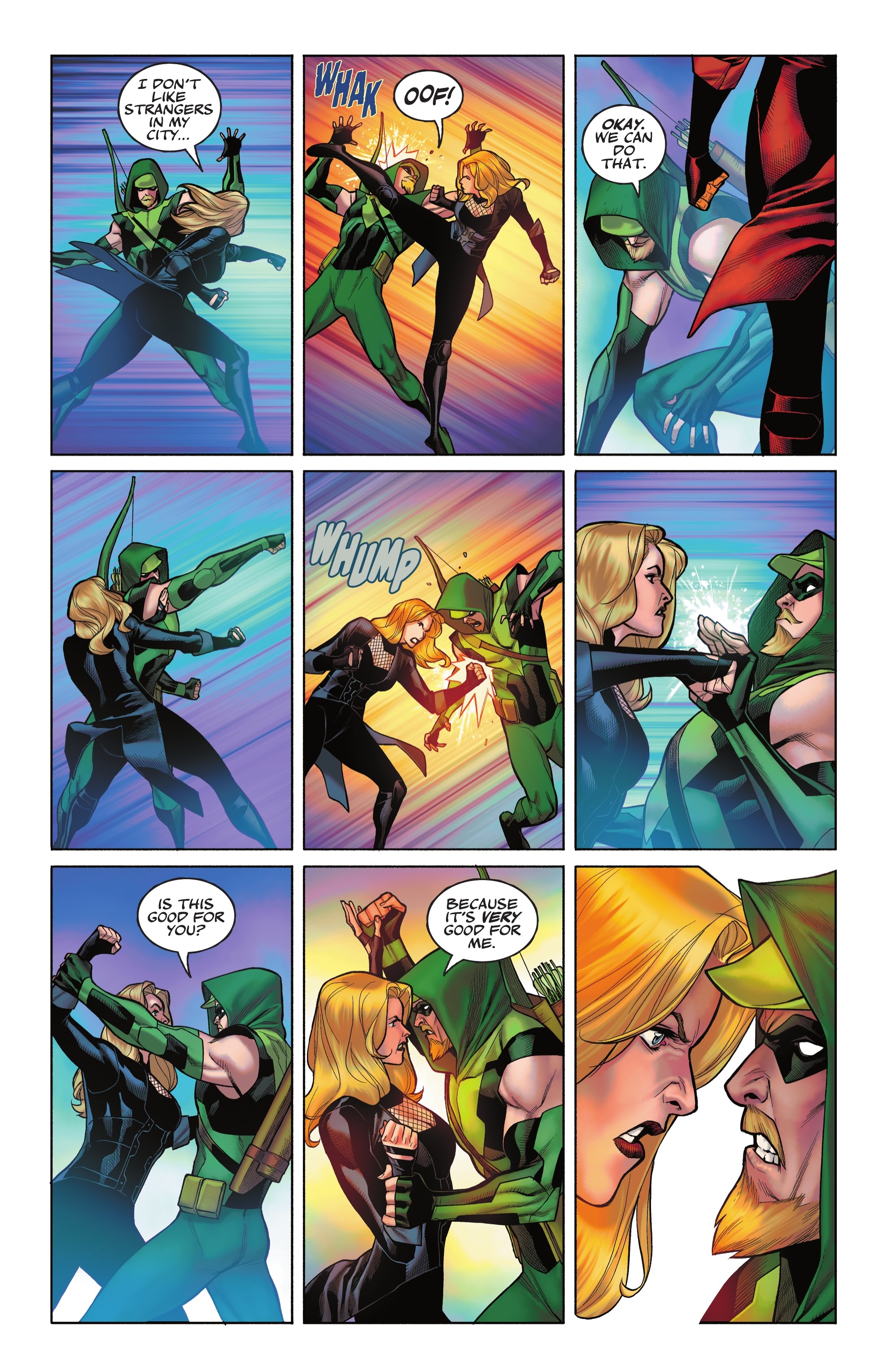 Read online Dark Crisis: Worlds Without A Justice League - Green Arrow comic -  Issue #1 - 12