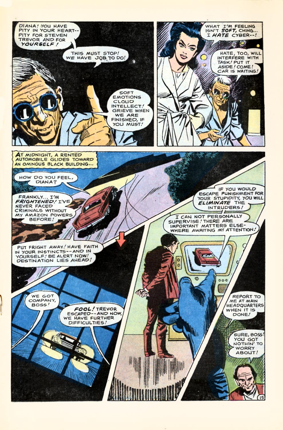 Read online Wonder Woman (1942) comic -  Issue #191 - 19