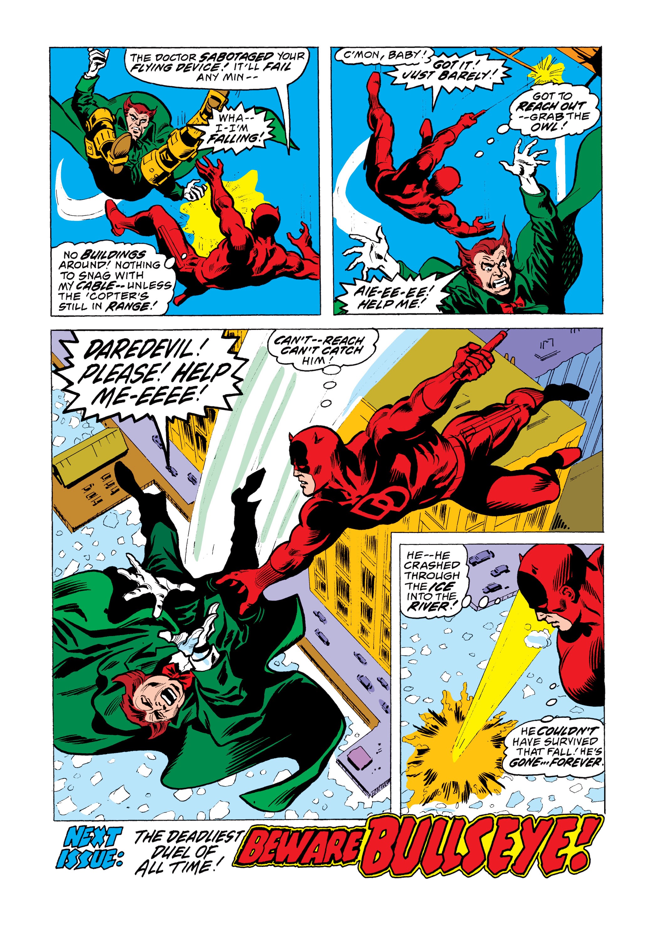 Read online Marvel Masterworks: Daredevil comic -  Issue # TPB 14 (Part 1) - 43