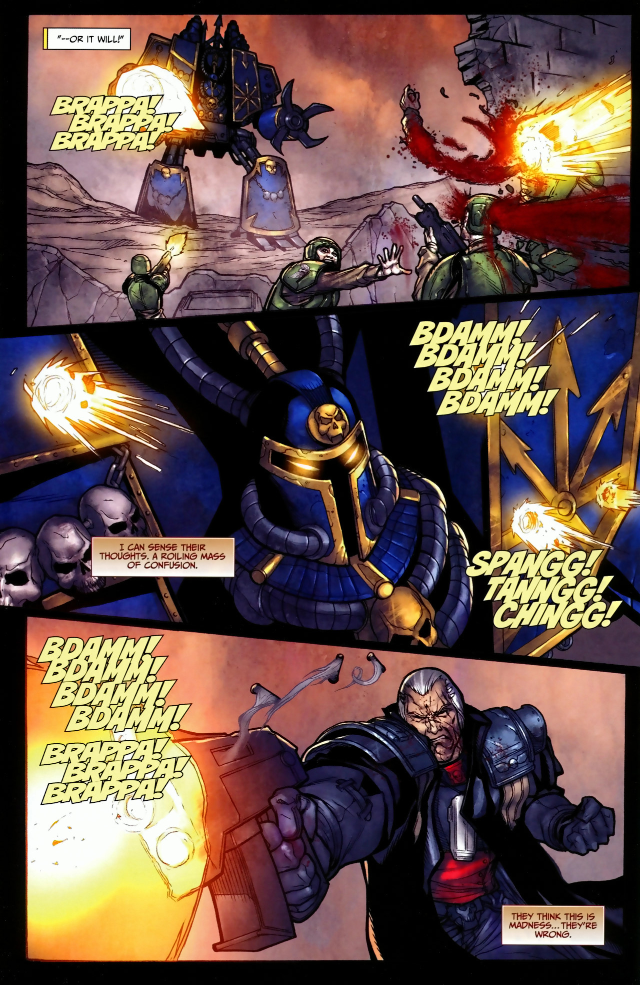 Read online Warhammer 40,000: Exterminatus comic -  Issue #3 - 18
