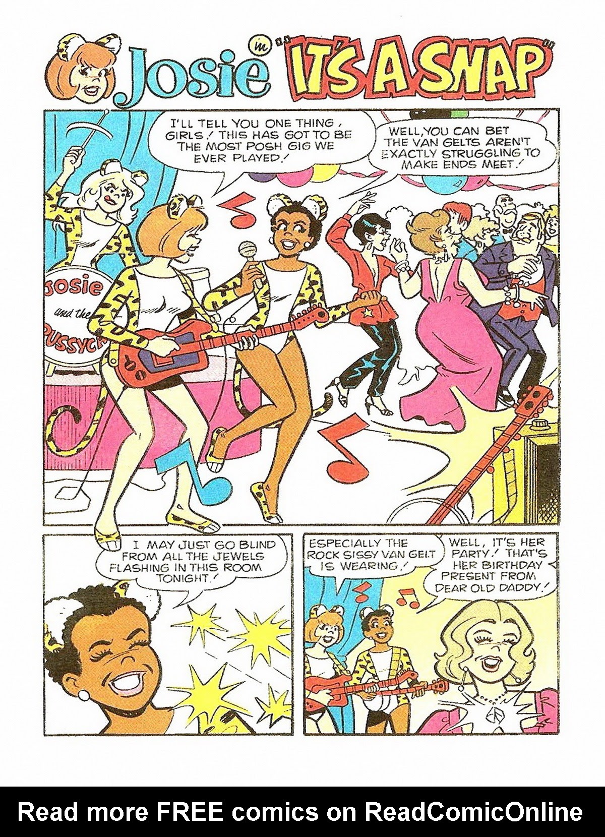 Read online Archie's Double Digest Magazine comic -  Issue #87 - 100
