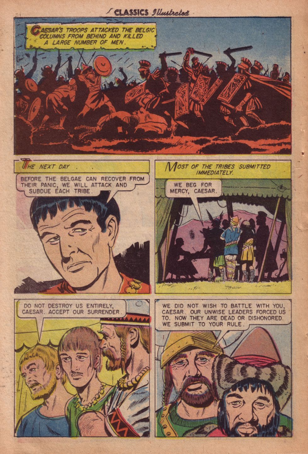 Read online Classics Illustrated comic -  Issue #130 - 18