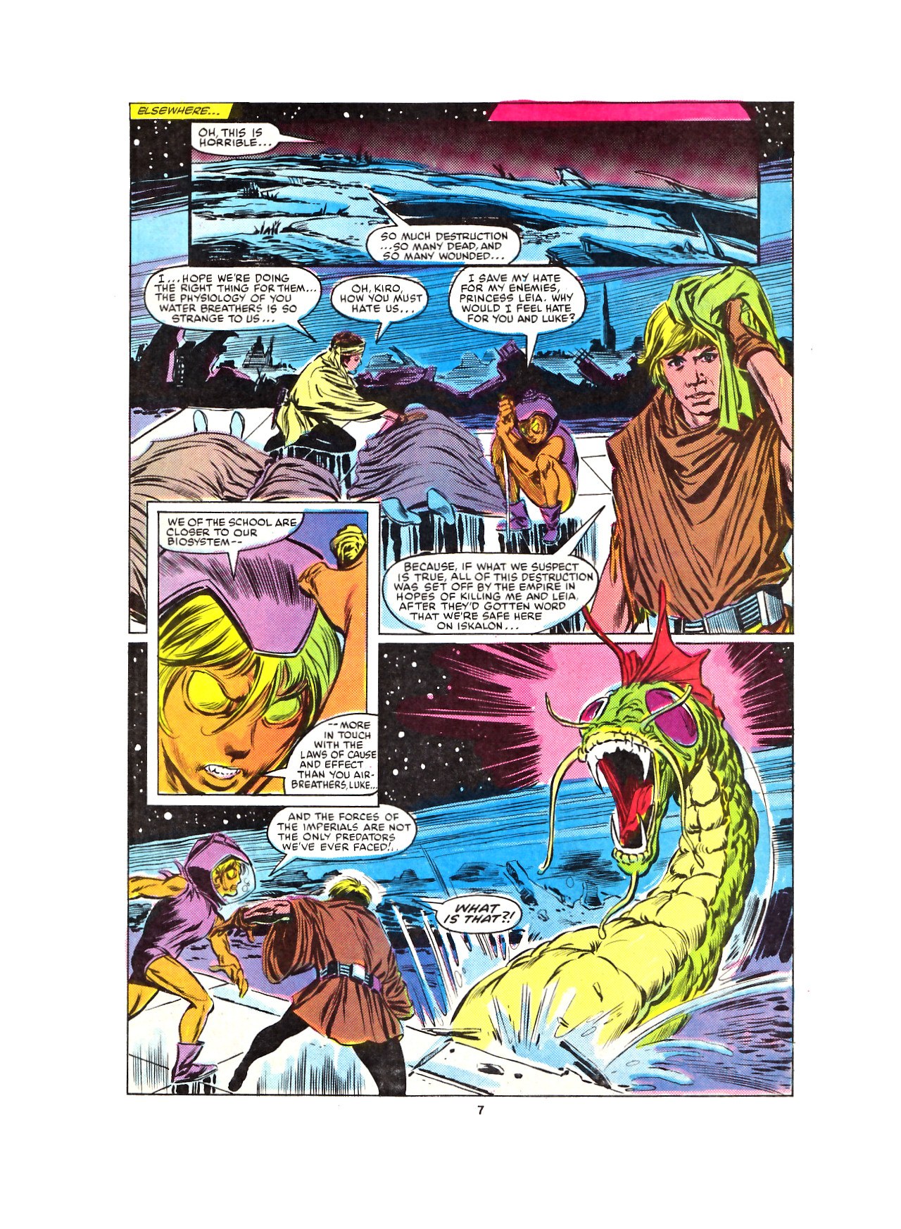 Read online Return of the Jedi comic -  Issue #15 - 7