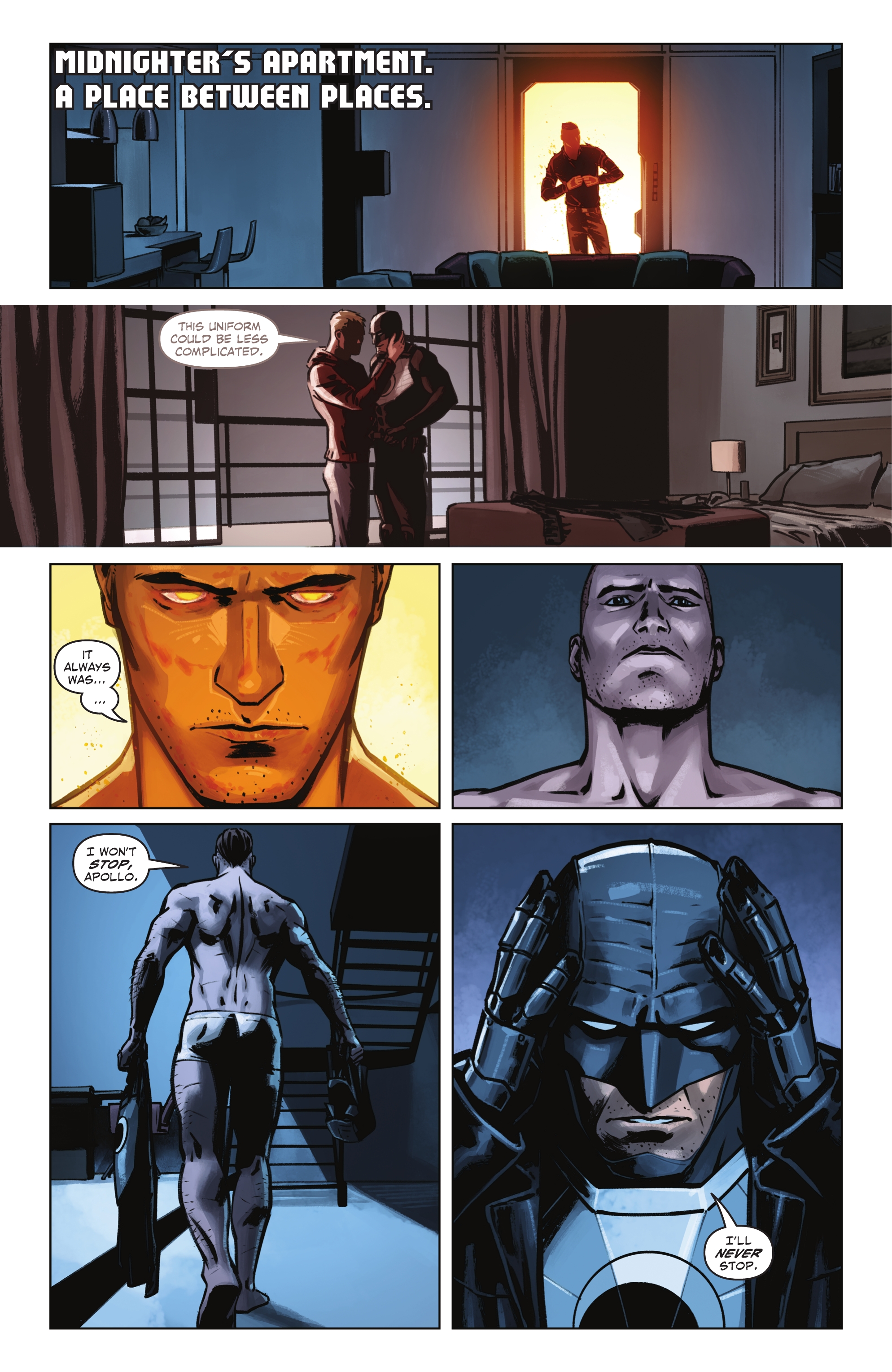 Read online Midnighter: The Complete Collection comic -  Issue # TPB (Part 4) - 9