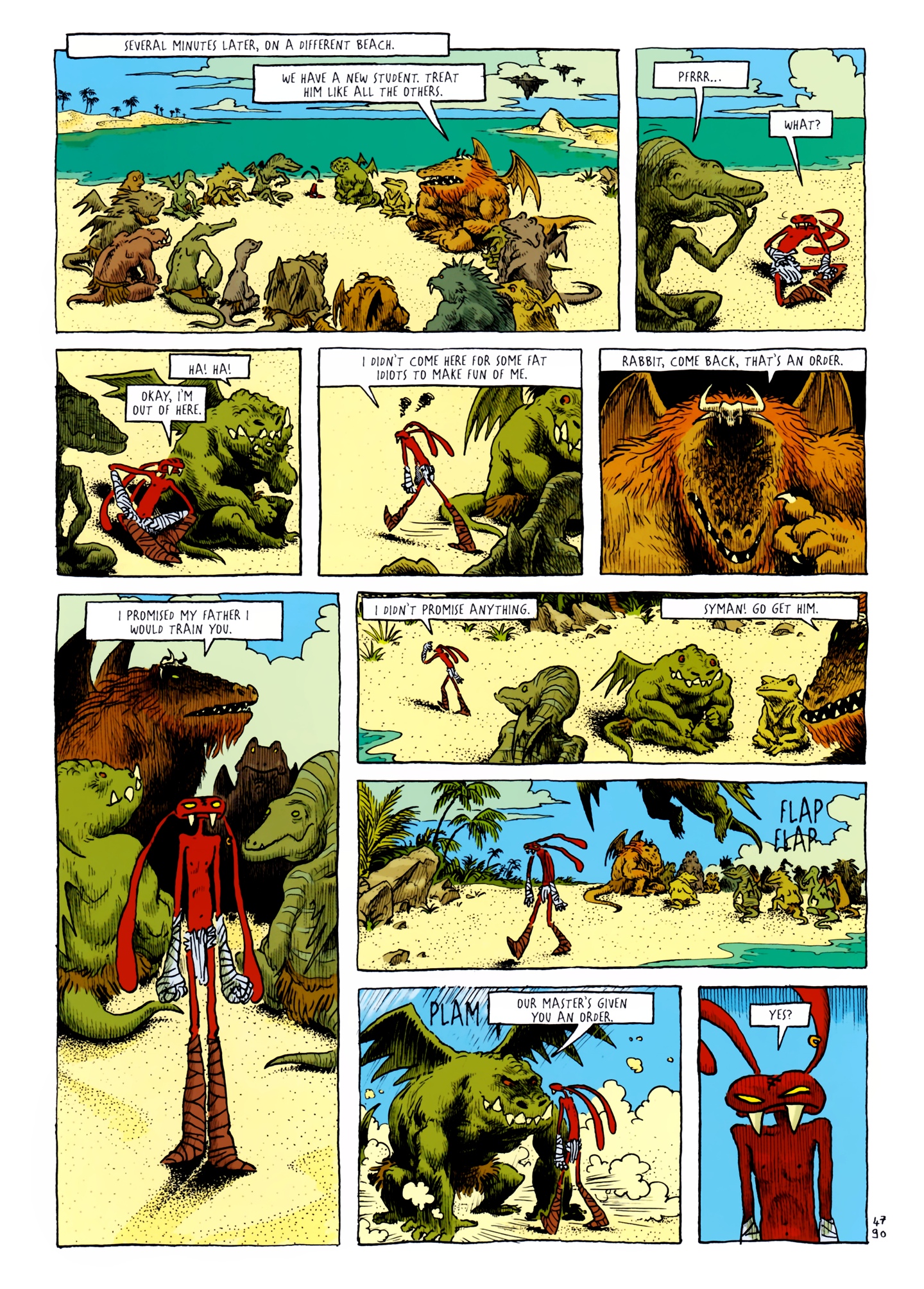 Read online Dungeon - Twilight comic -  Issue # TPB 3 - 9