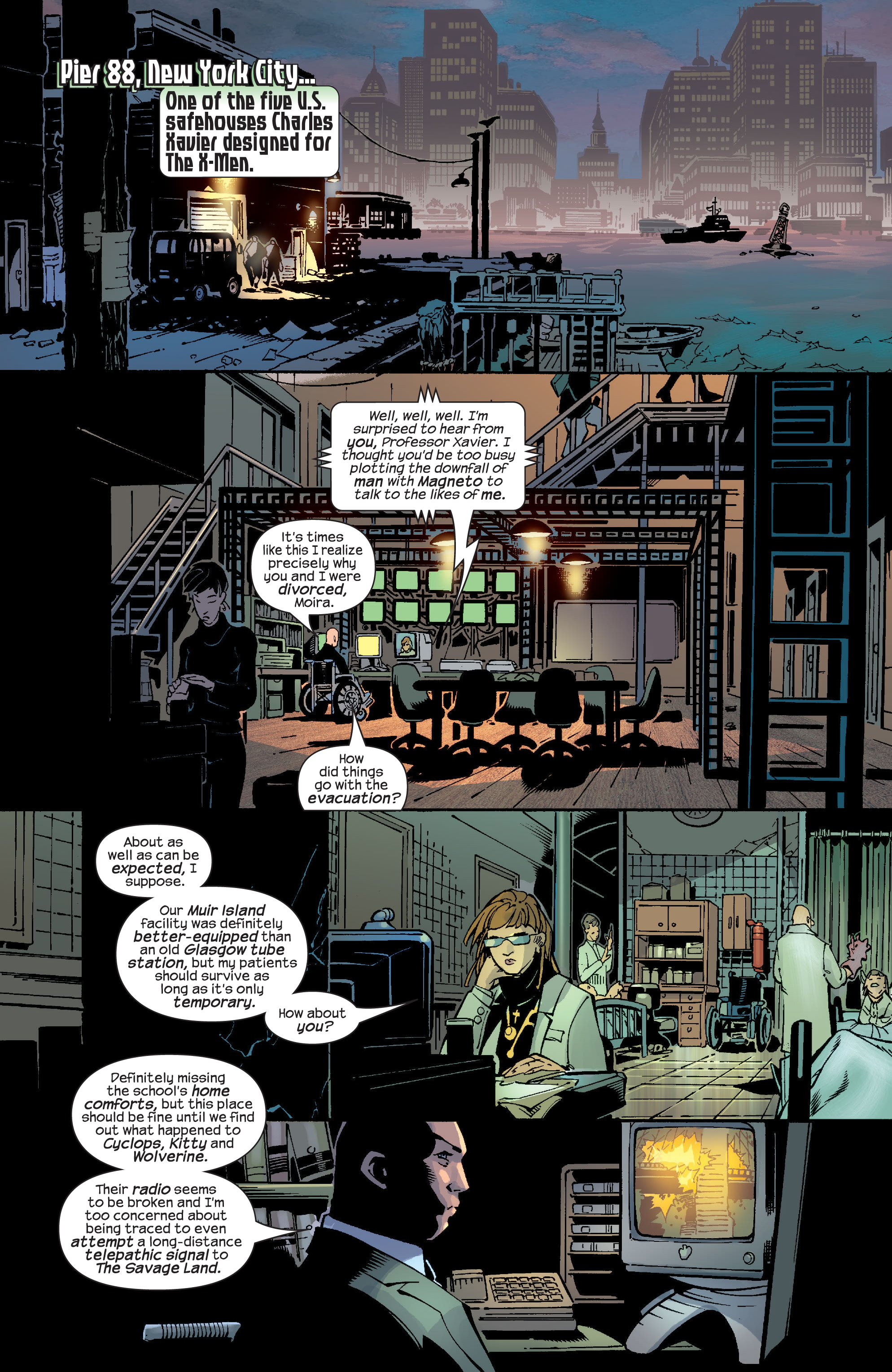 Read online Ultimate X-Men Omnibus comic -  Issue # TPB (Part 7) - 23