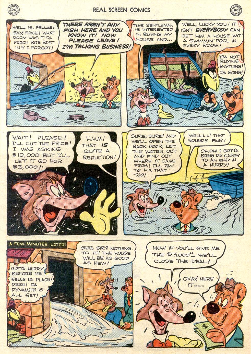 Read online Real Screen Comics comic -  Issue #29 - 48