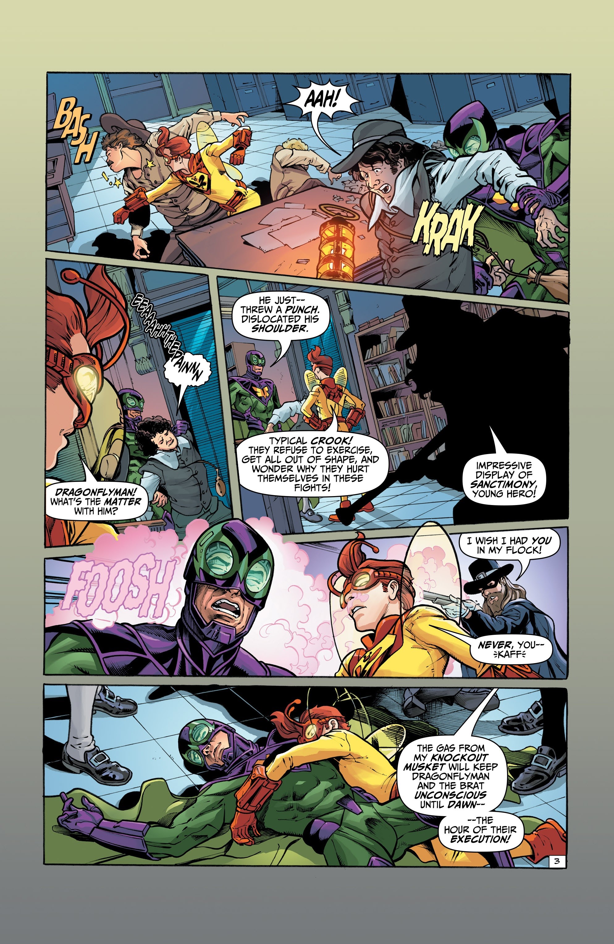 Read online The Wrong Earth: Night & Day comic -  Issue #1 - 5