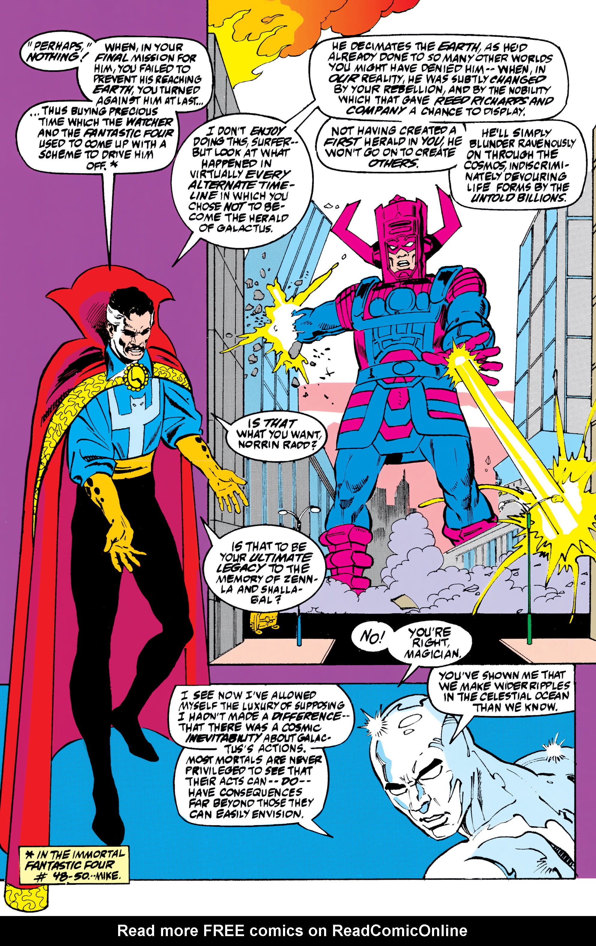 Read online Doctor Strange, Sorcerer Supreme Omnibus comic -  Issue # TPB 1 (Part 9) - 12