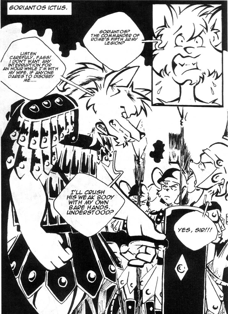Read online Wild! (2003) comic -  Issue #10 - 31