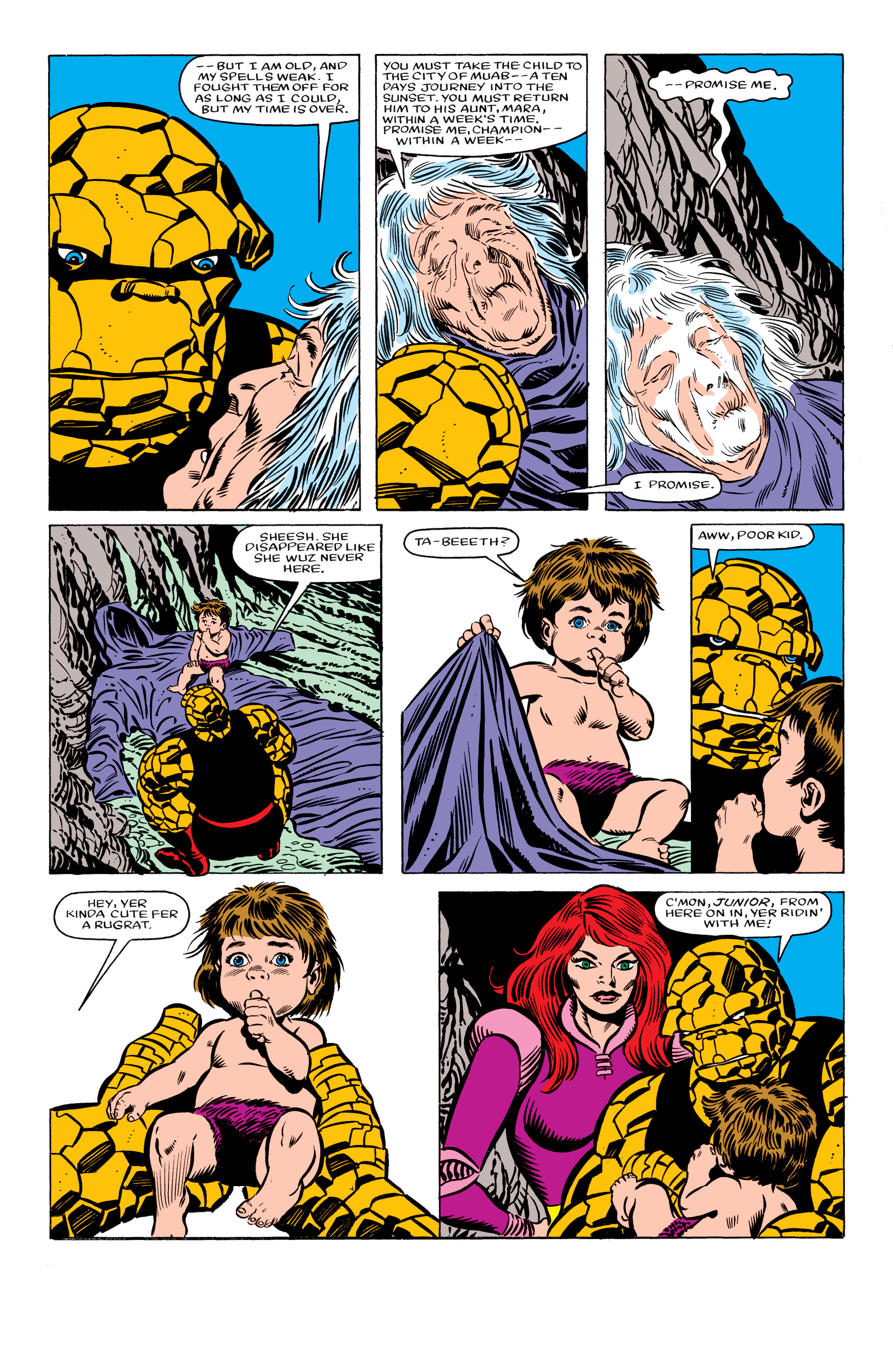 Read online The Thing Omnibus comic -  Issue # TPB (Part 5) - 21