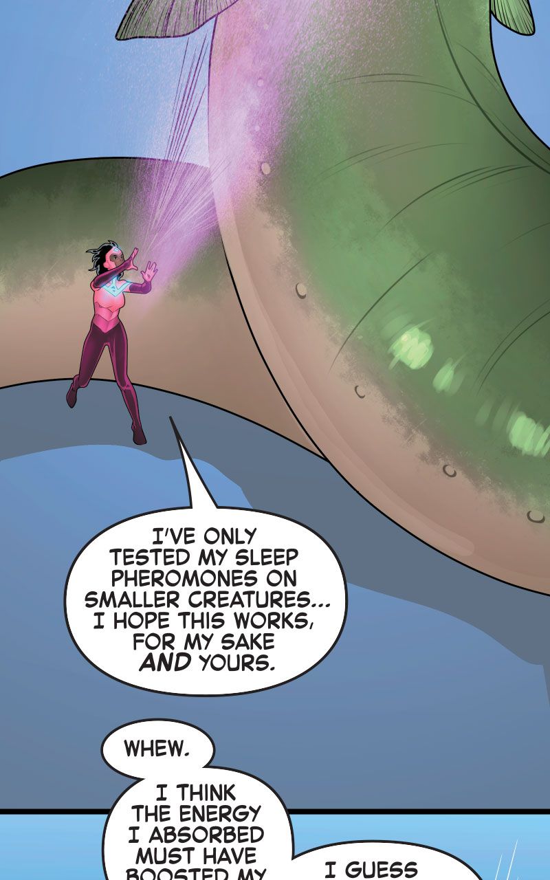Read online Marvel's Voices Infinity Comic comic -  Issue #71 - 36